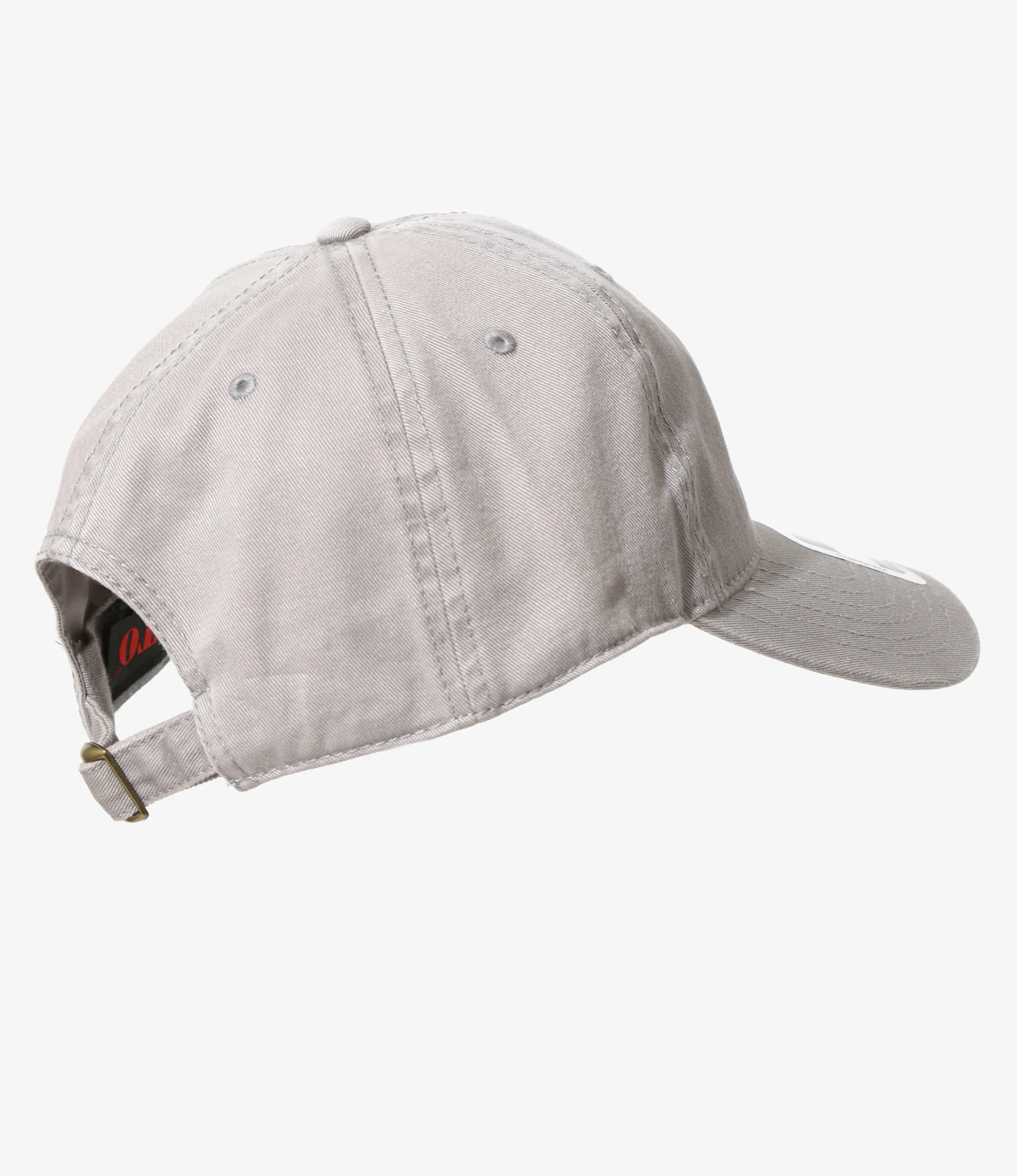 Strap Back Cap - Grey - S&T Emb. - Image 4