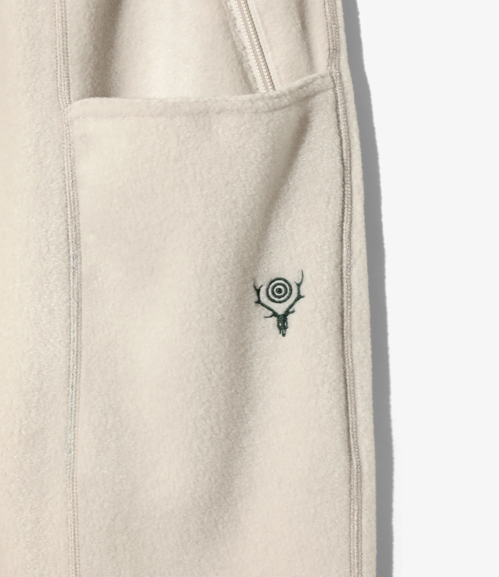 String C.S Pant - Beige - Poly Fleece - Image 2