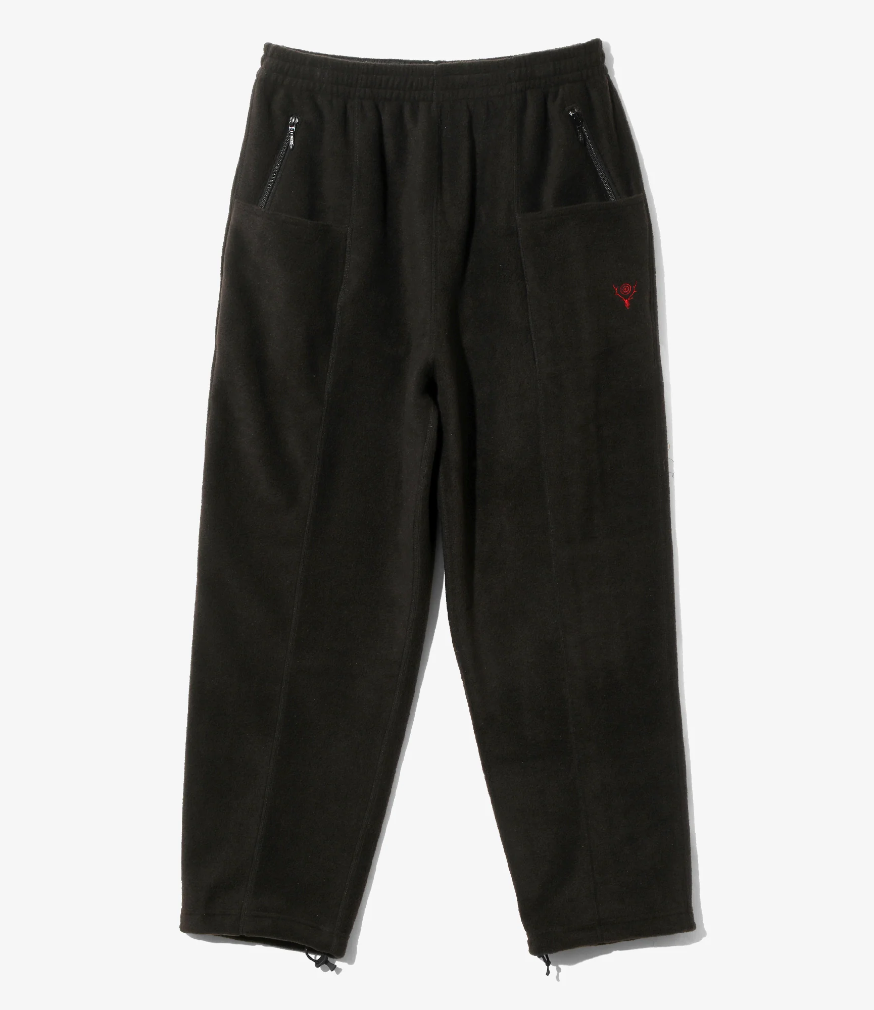 String C.S Pant - Black - Poly Fleece