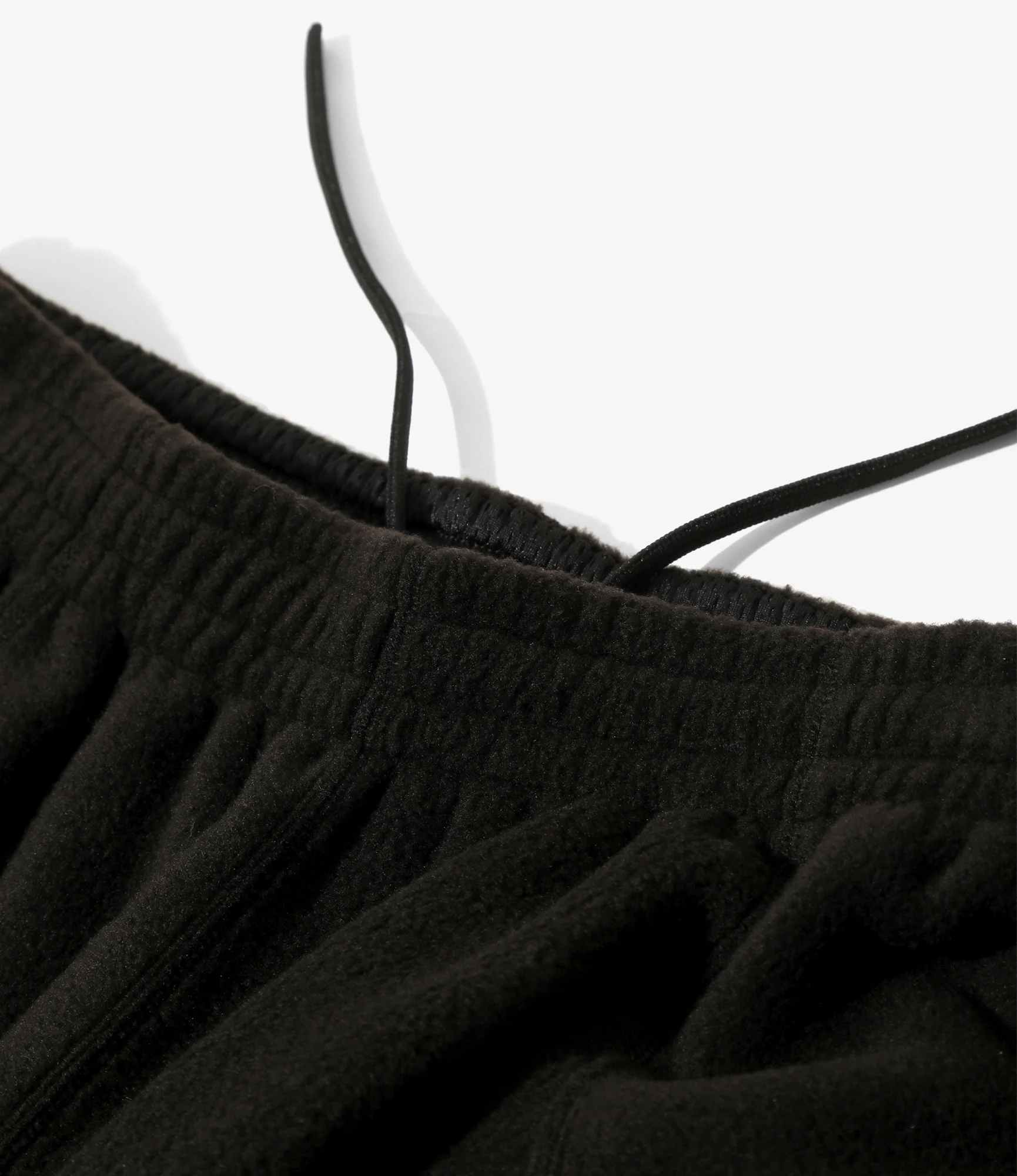 String C.S Pant - Black - Poly Fleece - Image 3