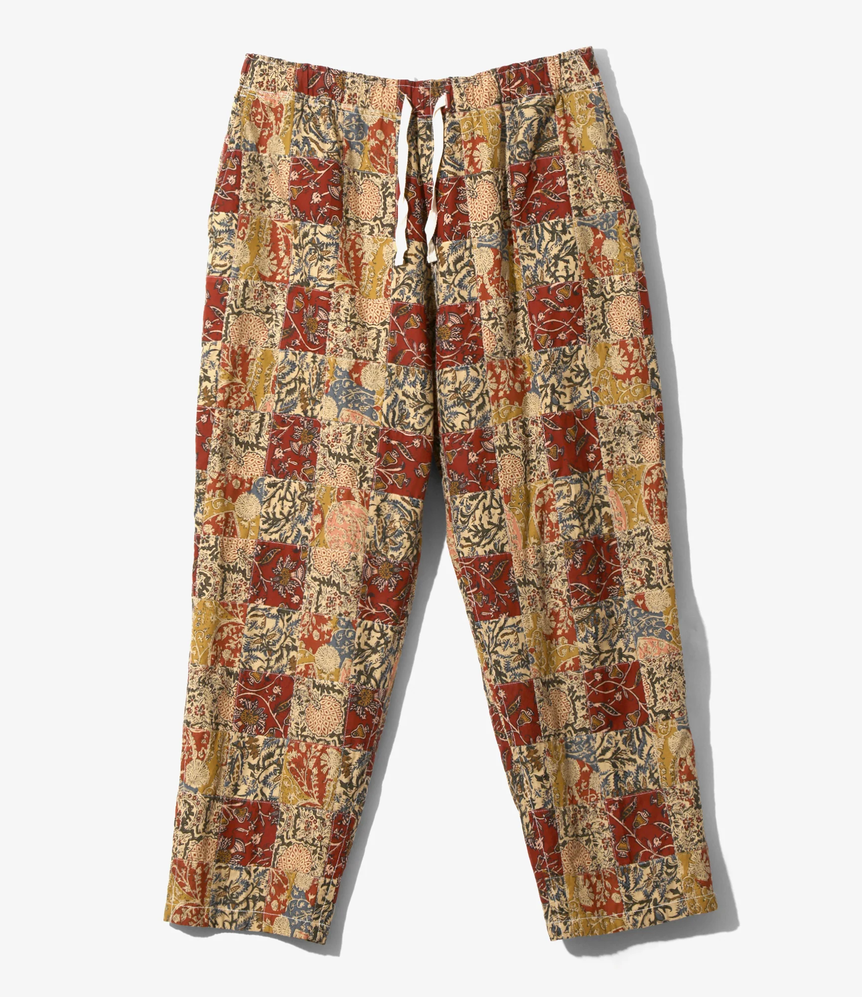 String Slack Pant - Batik Patchwork - Batik Printed Patchwork