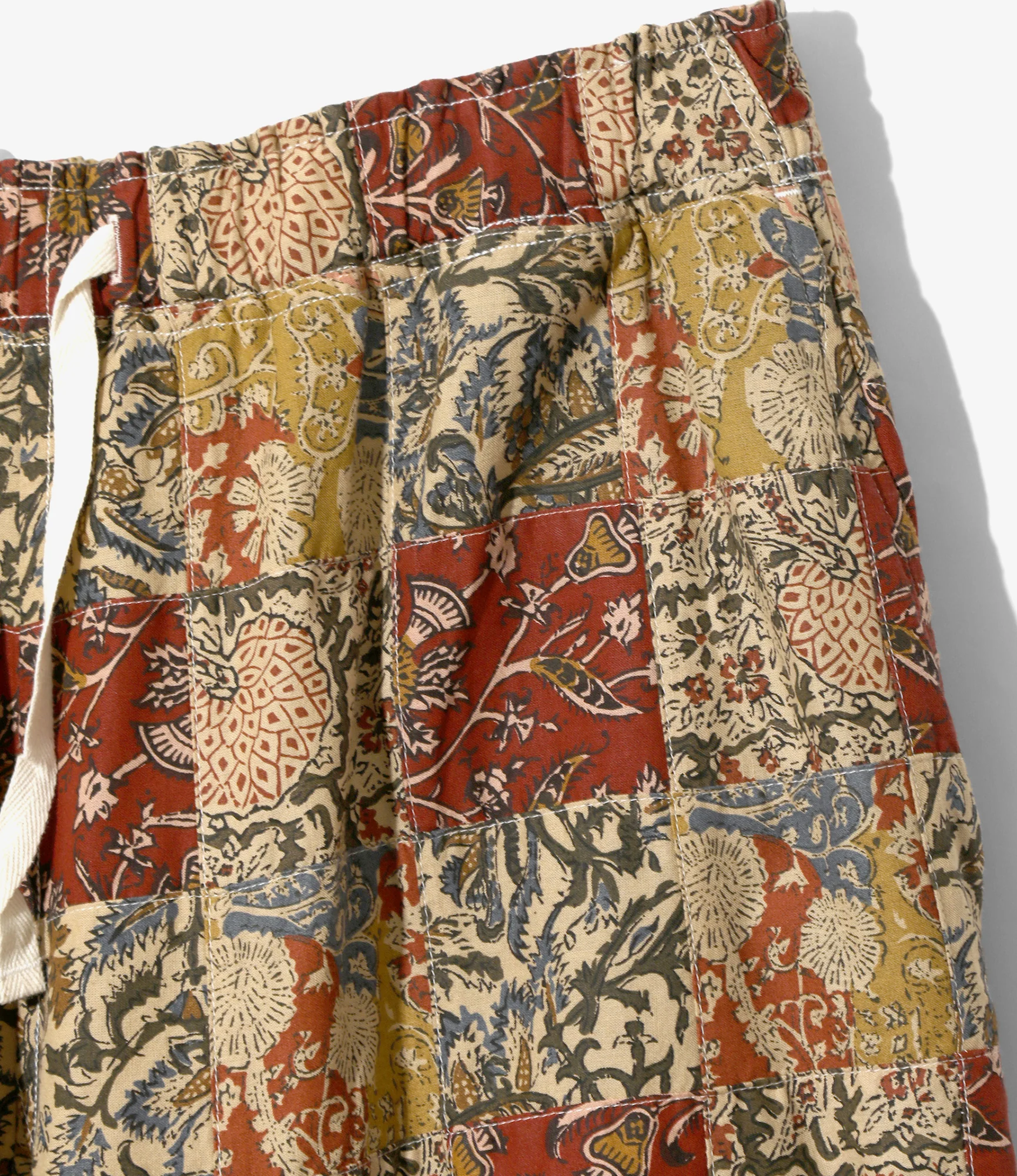 String Slack Pant - Batik Patchwork - Batik Printed Patchwork - Image 2