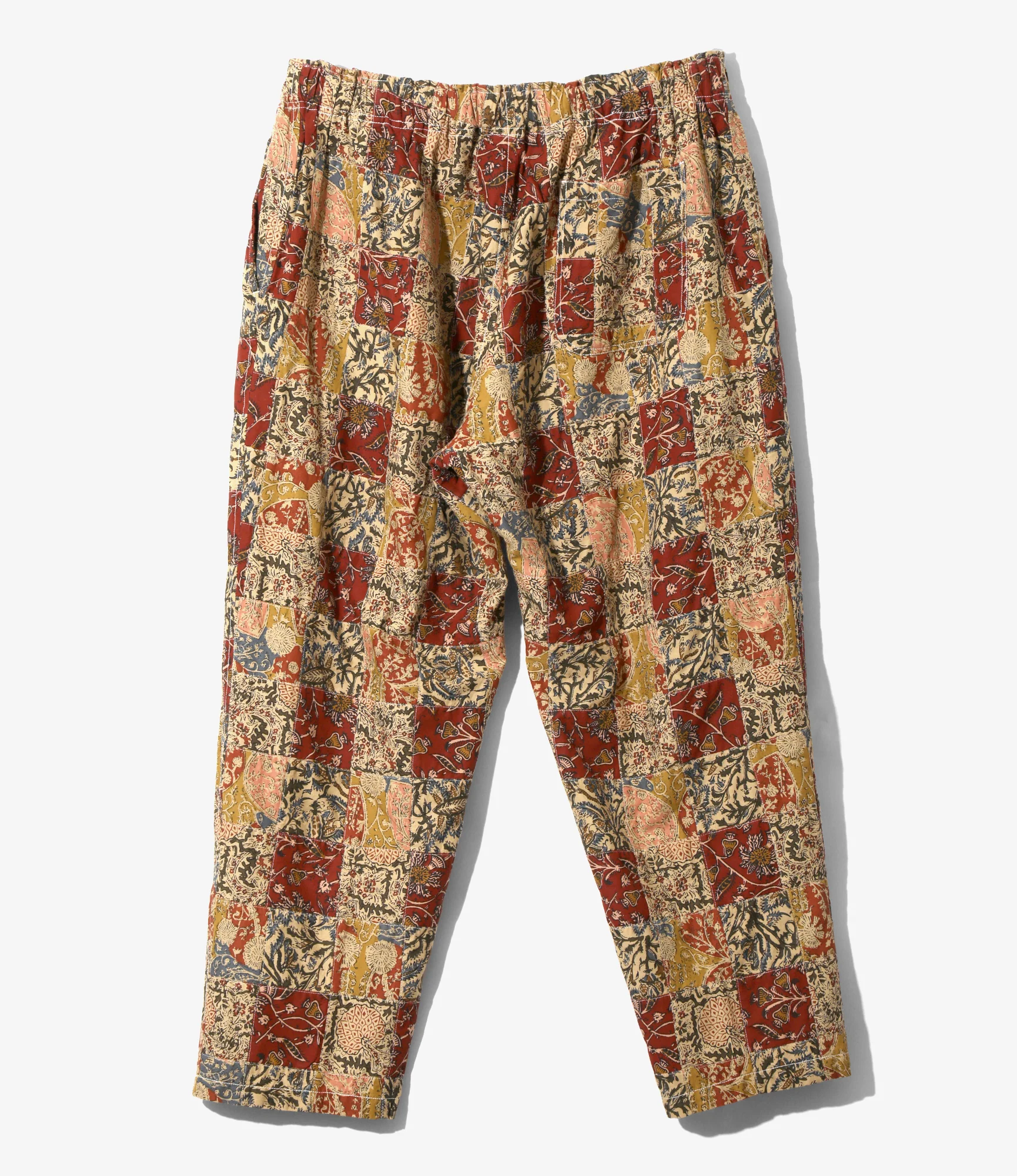String Slack Pant - Batik Patchwork - Batik Printed Patchwork - Image 3