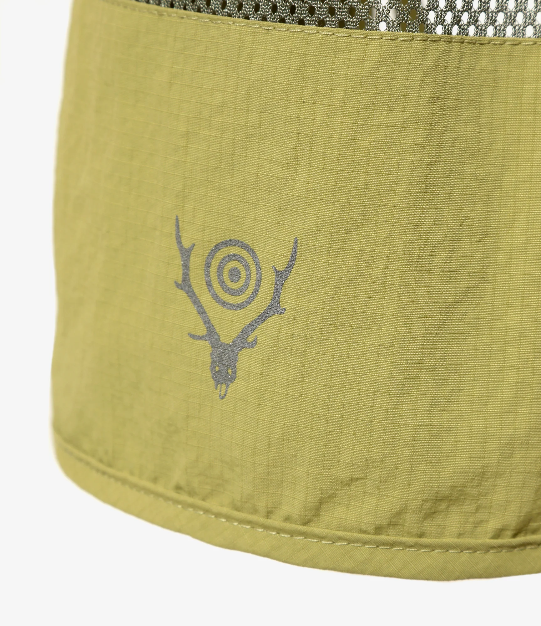 Sunshade Cap - Olive - Nylon Ripstop - Image 6