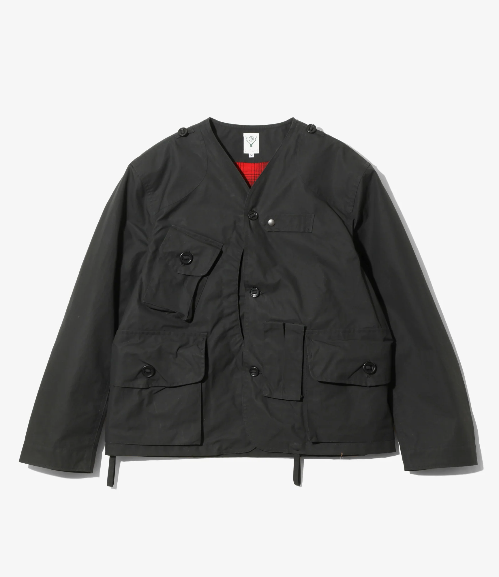 Tenkara Jacket - Black - Waxed Cotton