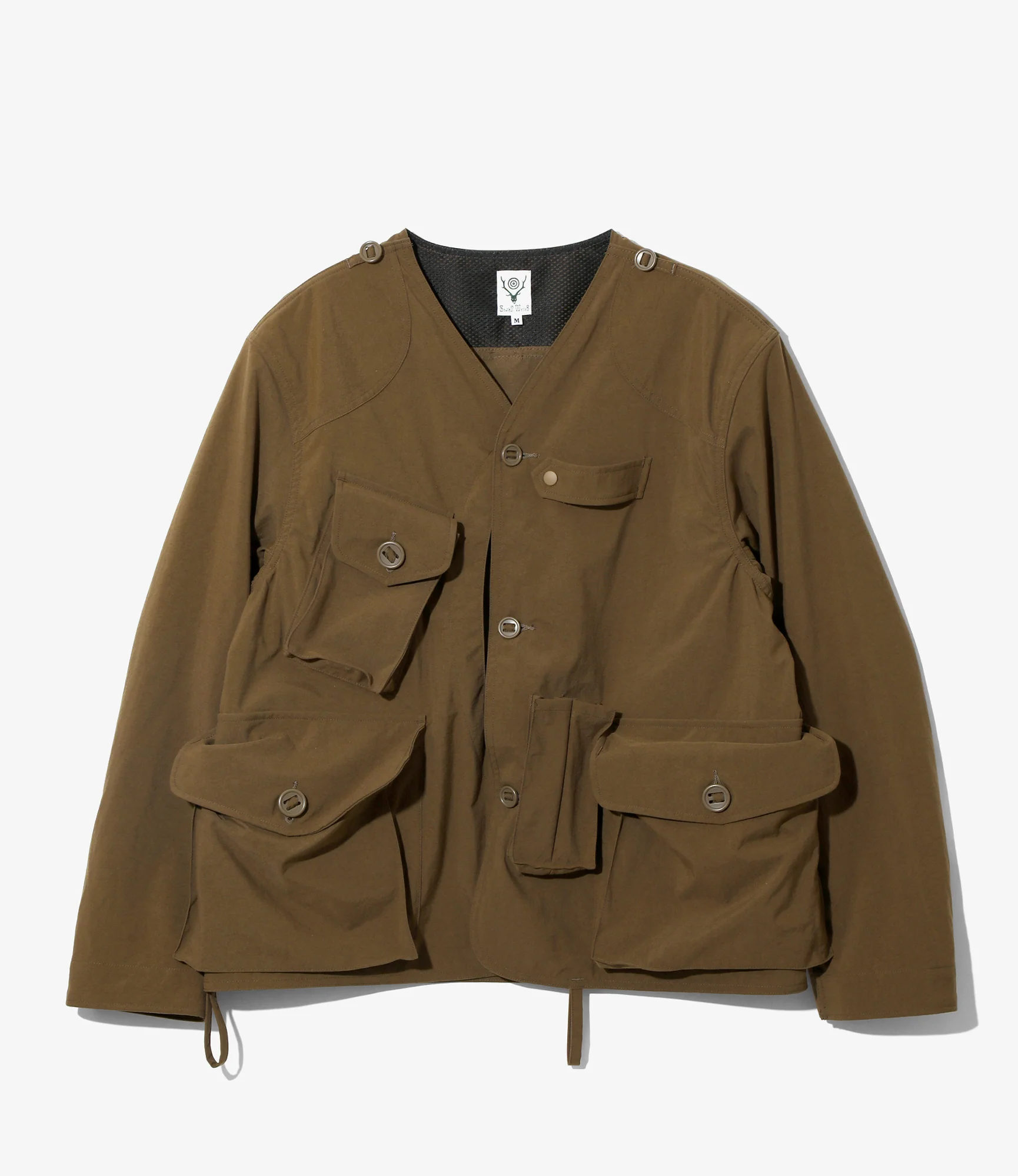 Tenkara Jacket - Brown - Nylon OX