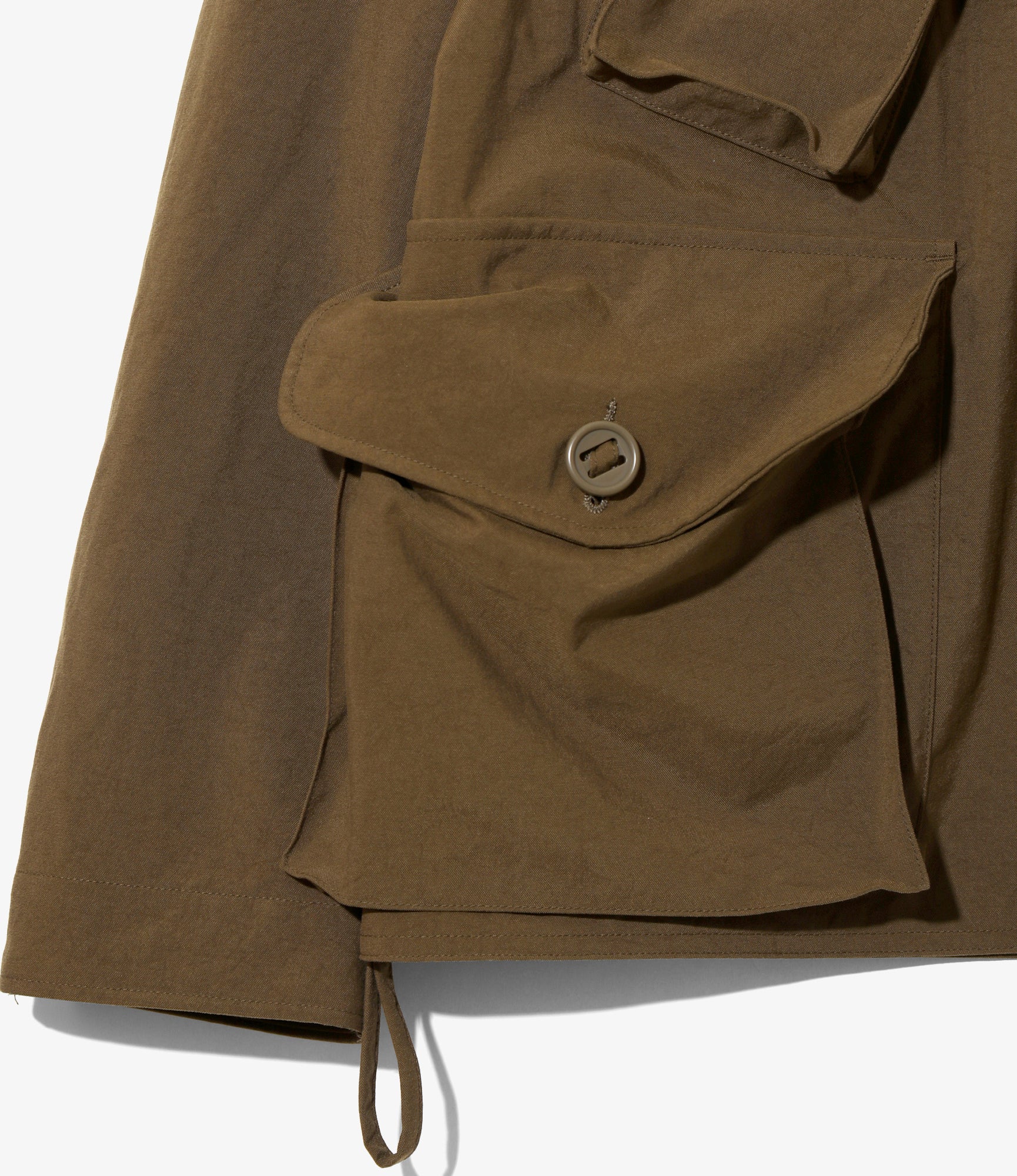 Tenkara Jacket - Brown - Nylon OX - Image 3