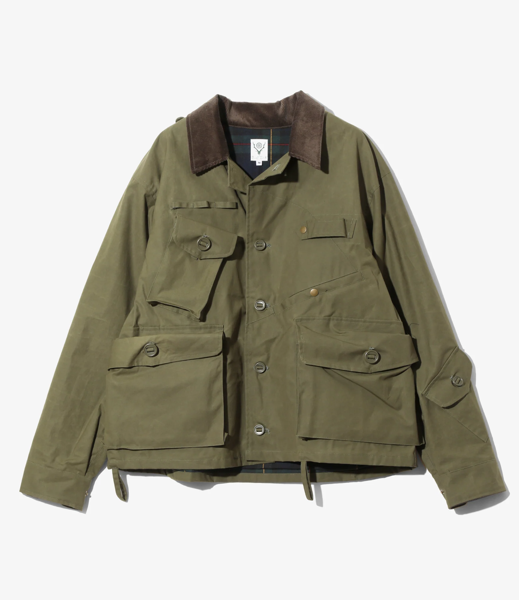 Tenkara Shirt Jacket - Olive - Waxed Cotton