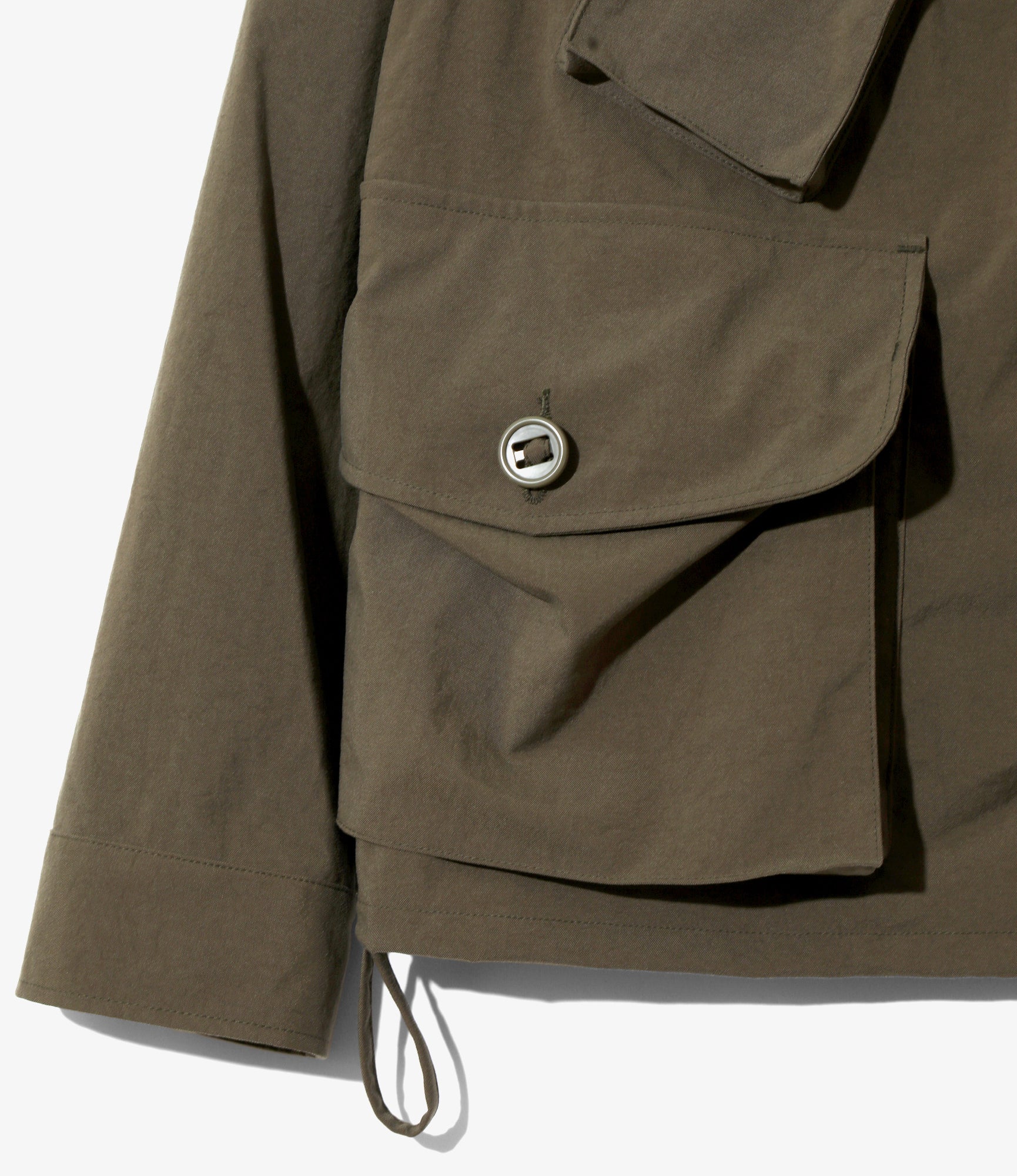 Tenkara Shirt - Olive - Nylon OX - Image 3