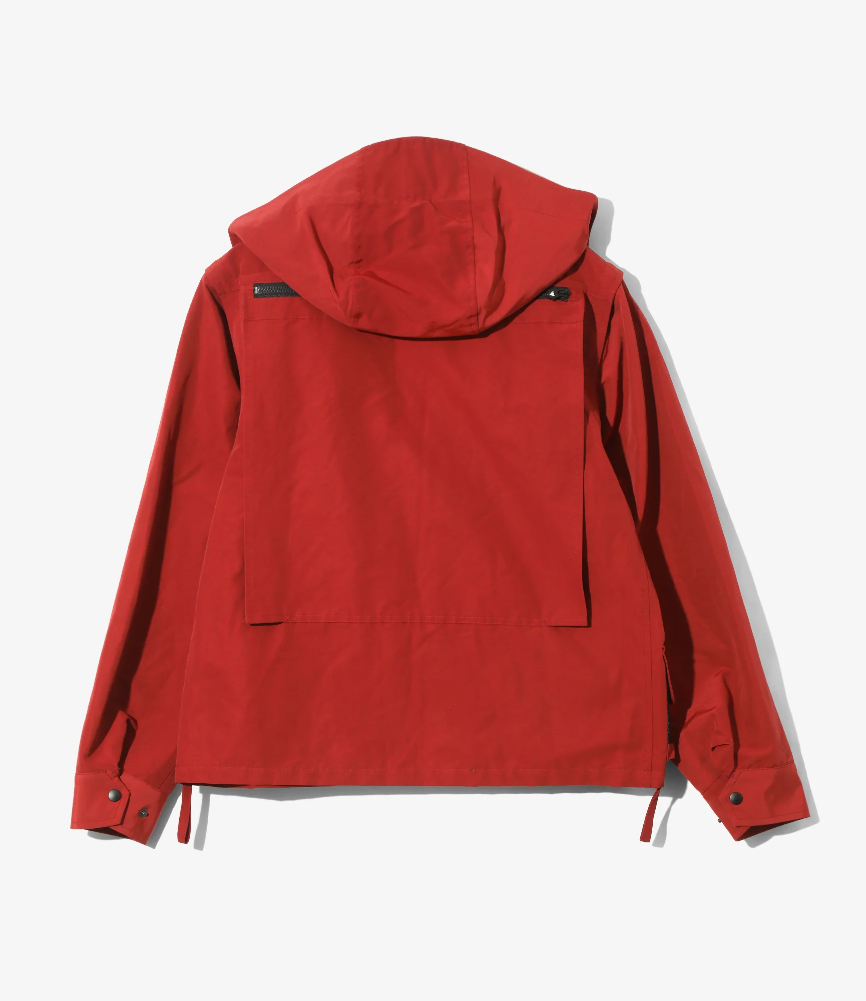 Tenkara Trout Parka - Red - C/N Grosgrain - Image 4