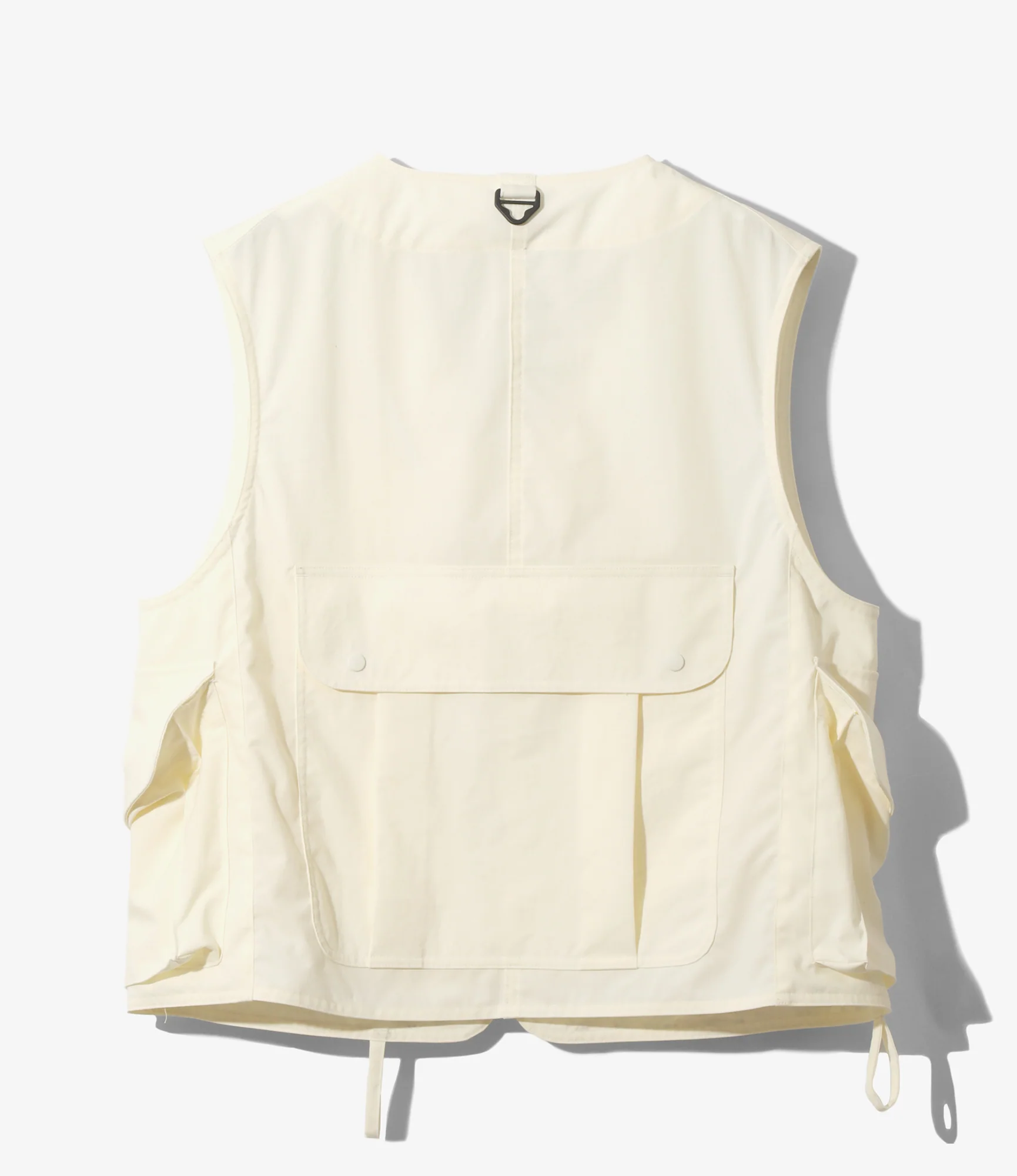 Tenkara Vest - Ivory - Nylon OX - Image 4