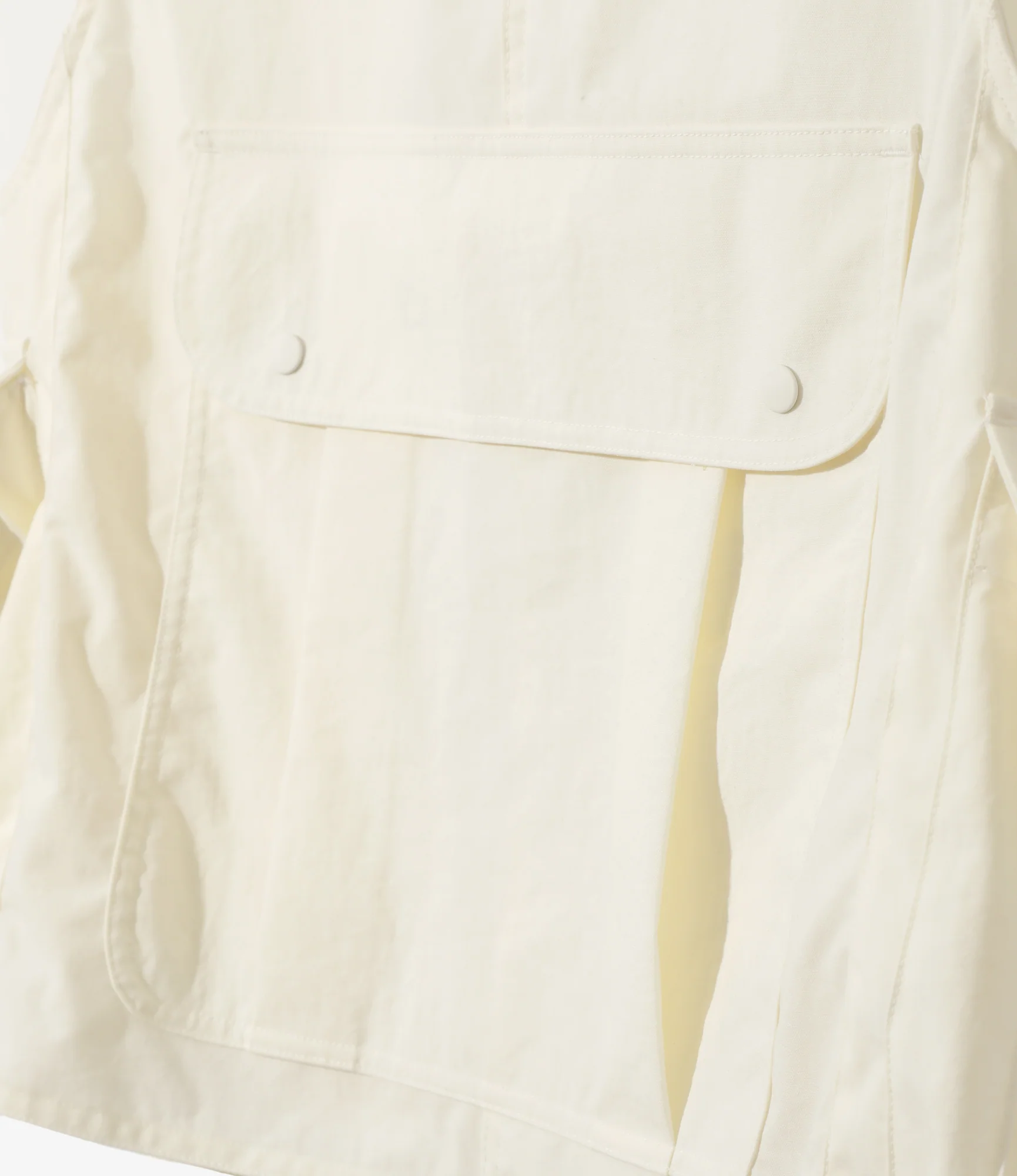 Tenkara Vest - Ivory - Nylon OX - Image 6