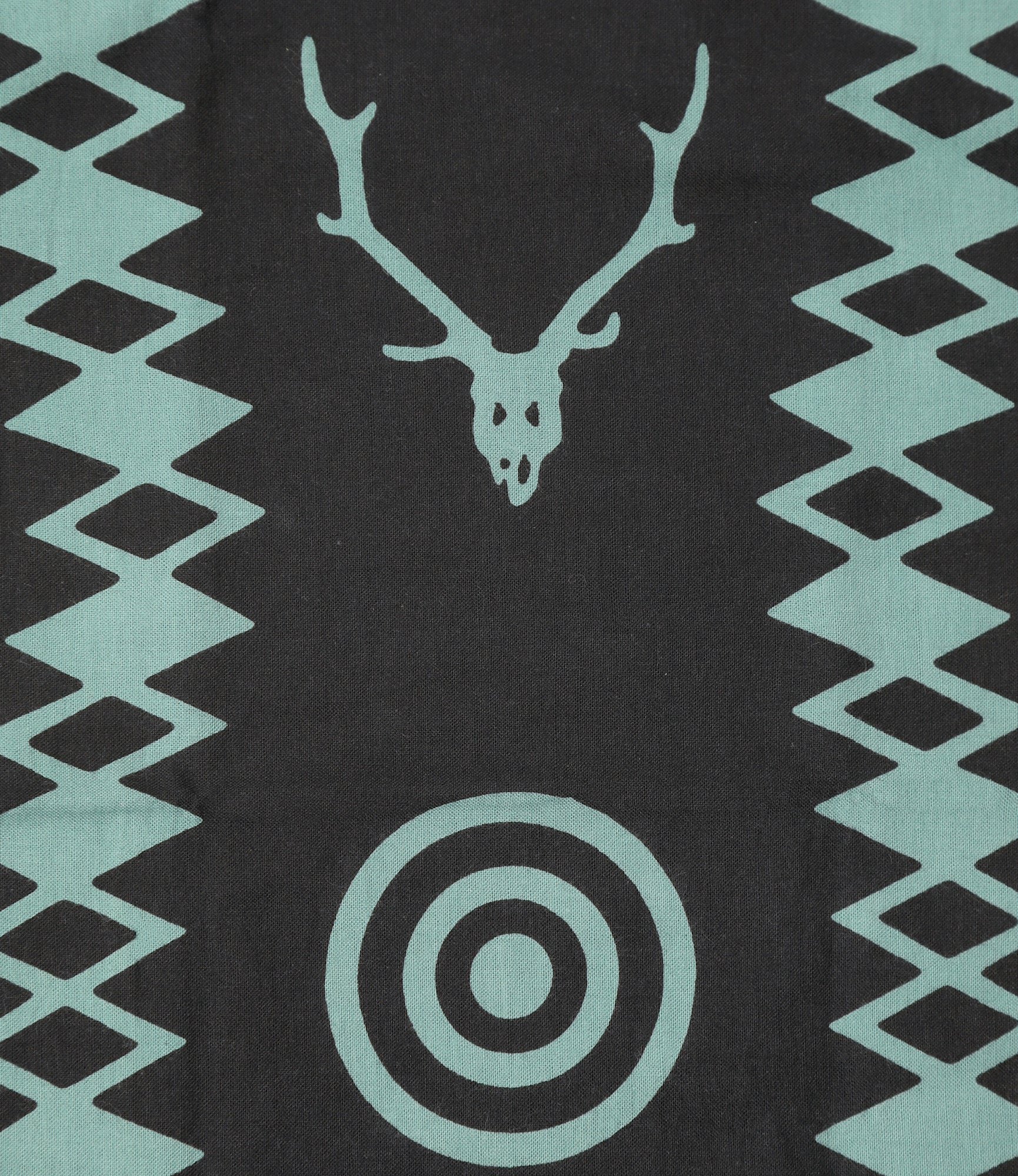 Tenugui Bandana - Black - Image 2