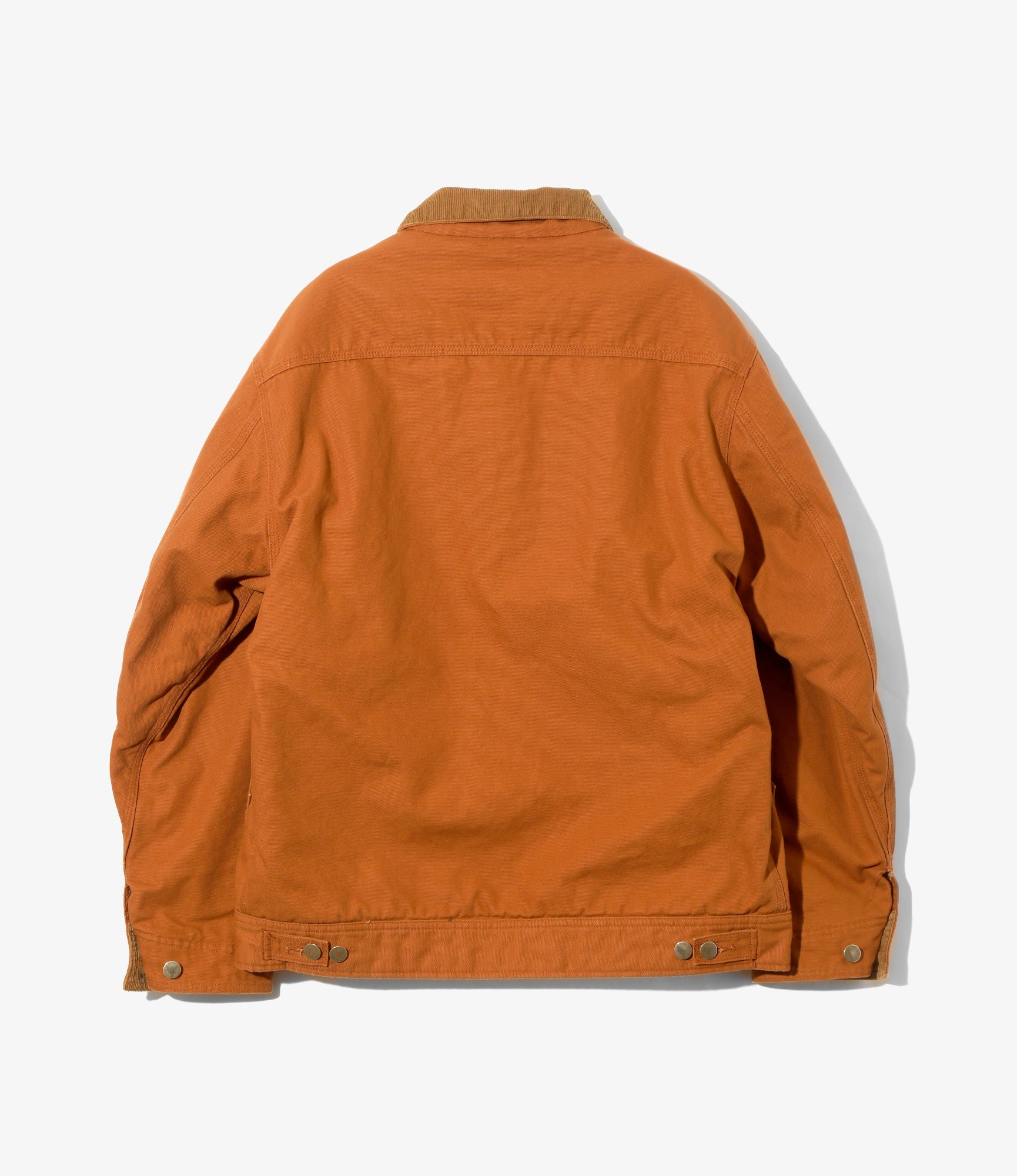 Work Jacket - Brick - 11.5oz Cotton Canvas - Image 5