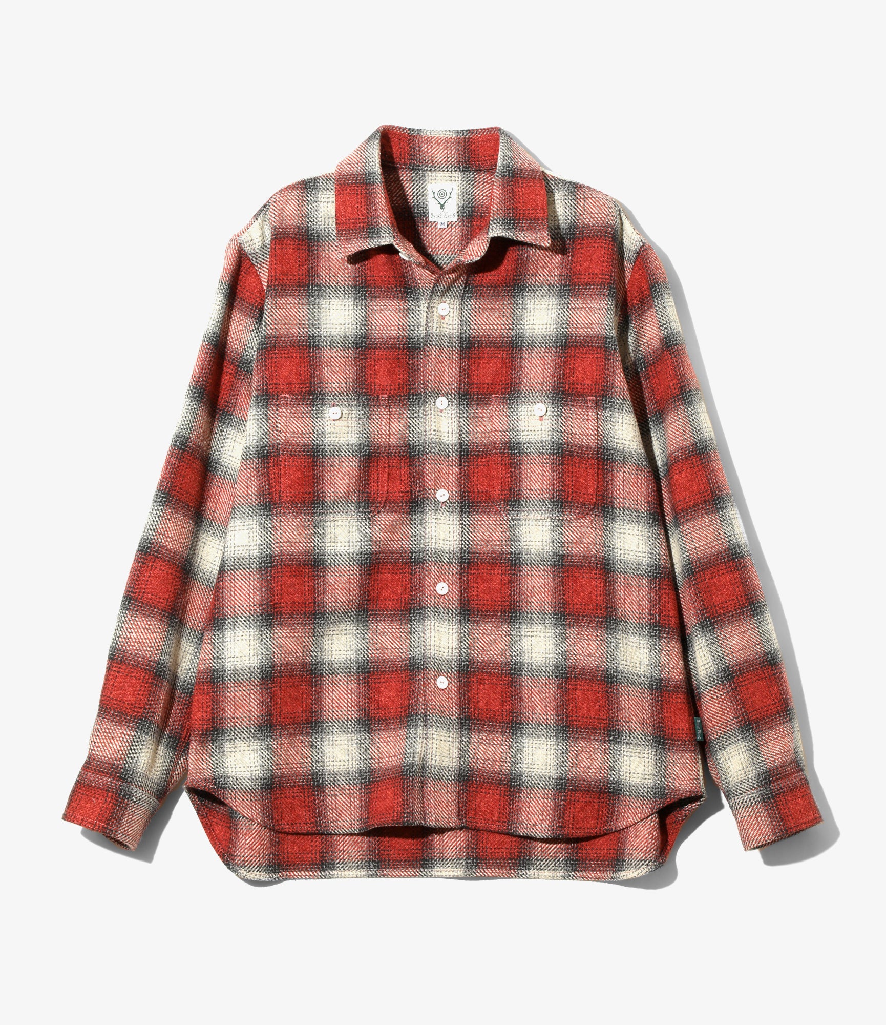 Work Shirt - Red - TC Jazz Nep Plaid