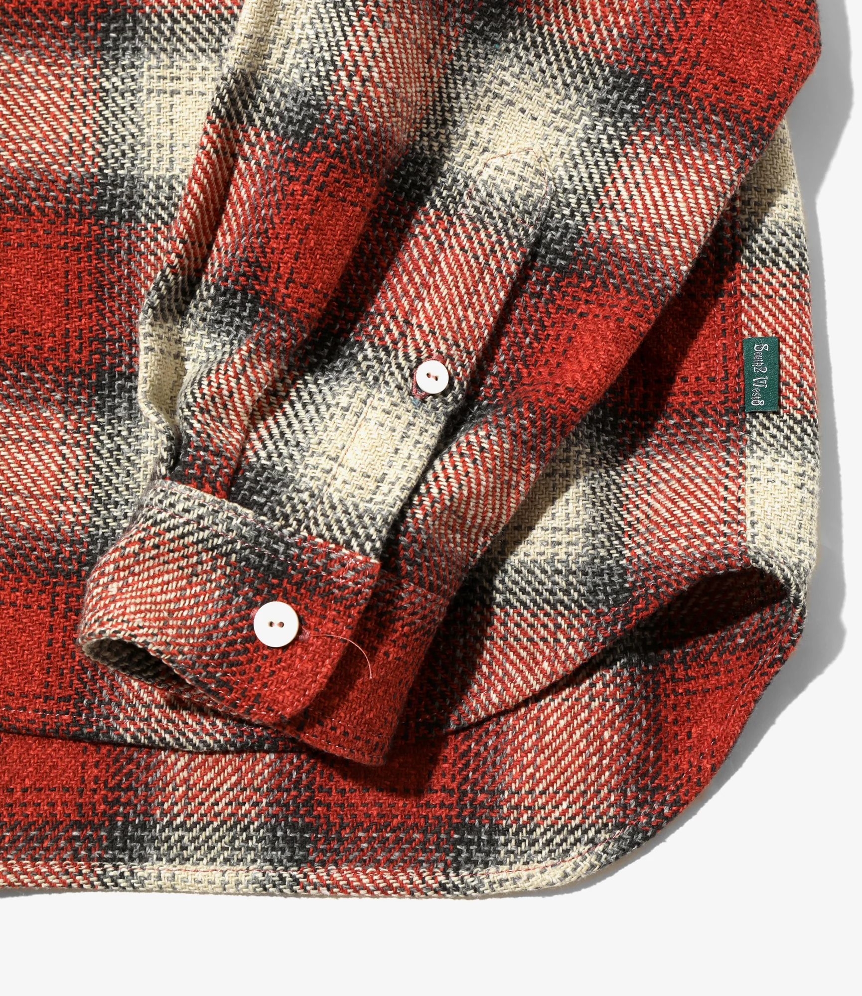 Work Shirt - Red - TC Jazz Nep Plaid - Image 3