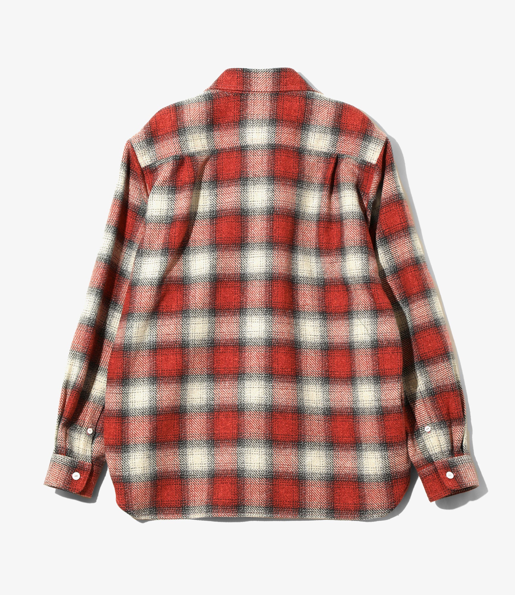 Work Shirt - Red - TC Jazz Nep Plaid - Image 4