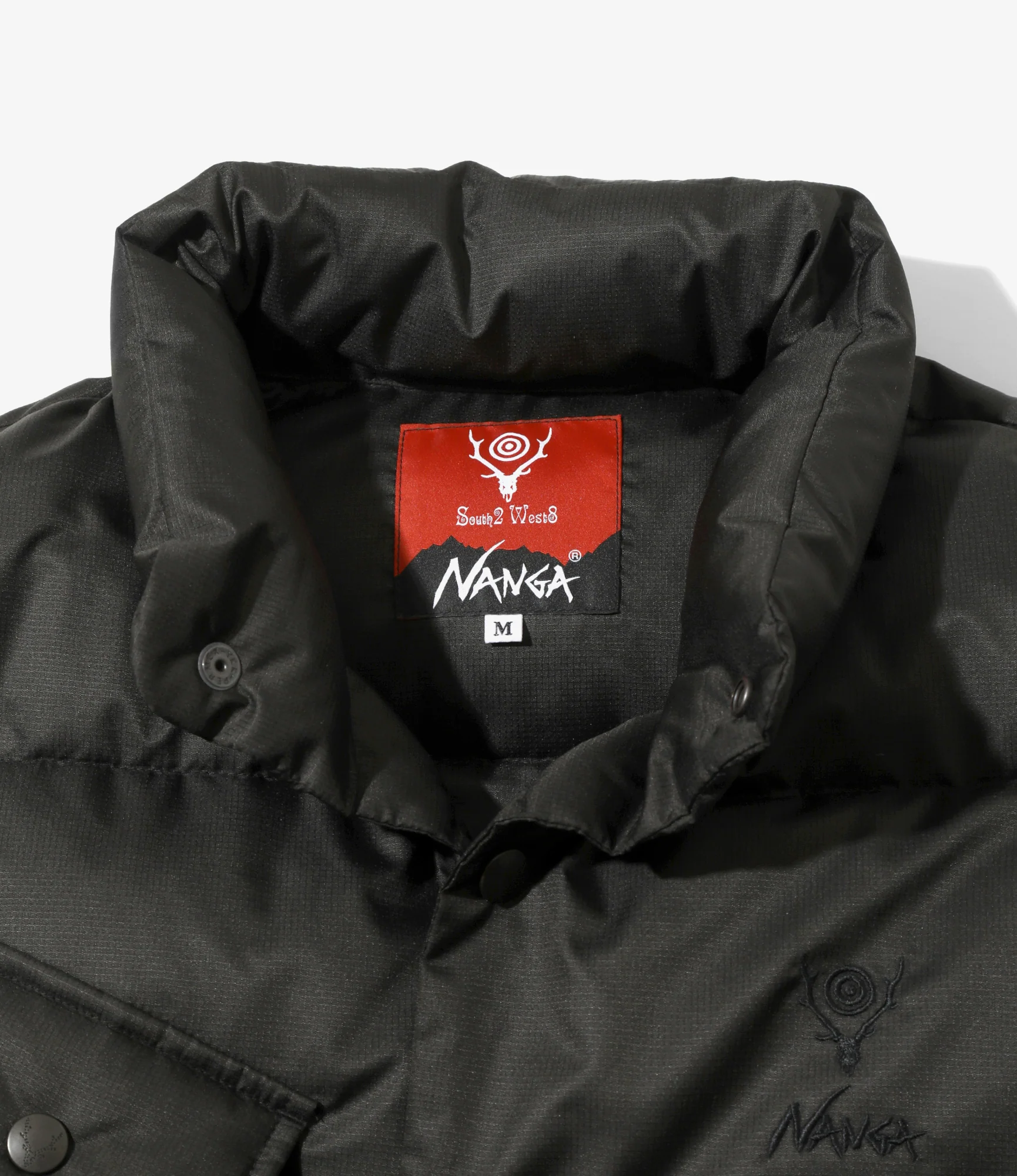 South2 West8 x NANGA River Trek Vest - Black - PE Ripstop - Image 2