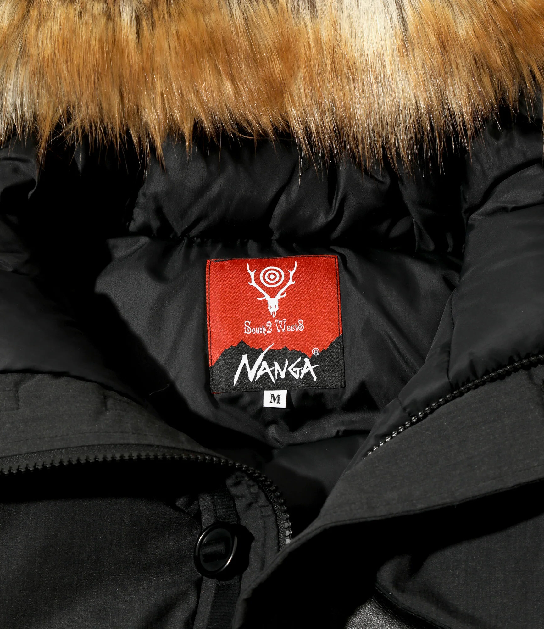 South2 West8 x NANGA Tenkara Jacket - Black - HINOC - Image 2