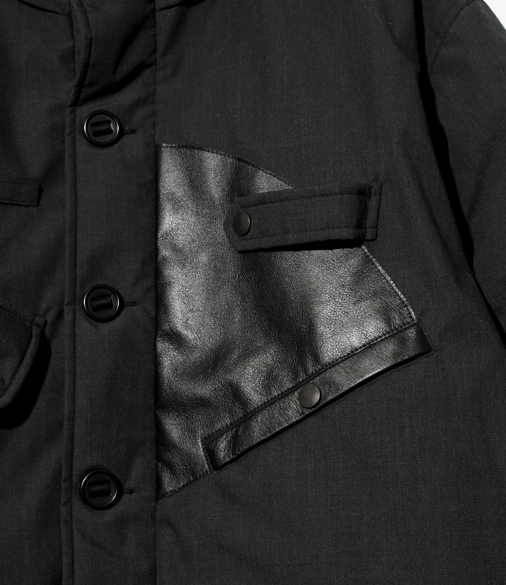 South2 West8 x NANGA Tenkara Jacket - Black - HINOC - Image 3