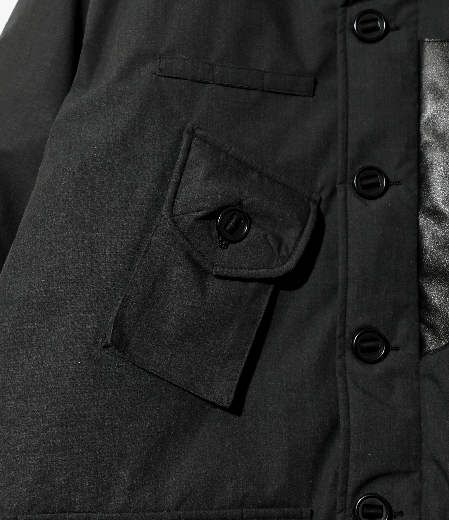 South2 West8 x NANGA Tenkara Jacket - Black - HINOC - Image 4