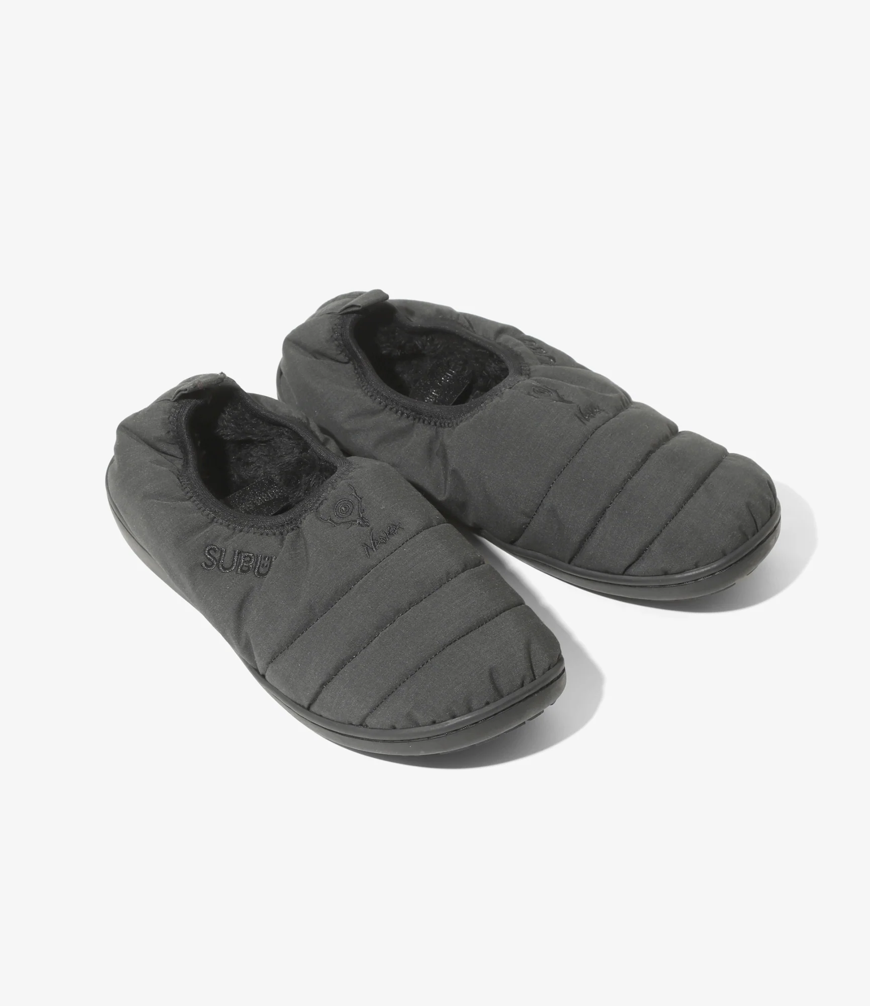 South2 West8 x NANGA x SUBU Packable Shoes - HINOC - Black