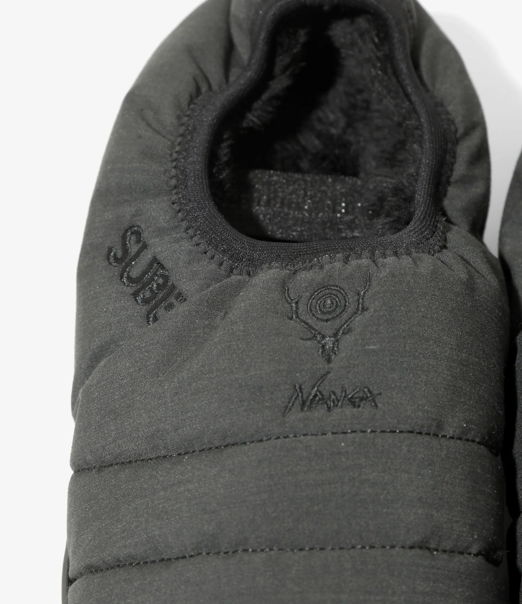 South2 West8 x NANGA x SUBU Packable Shoes - HINOC - Black - Image 2