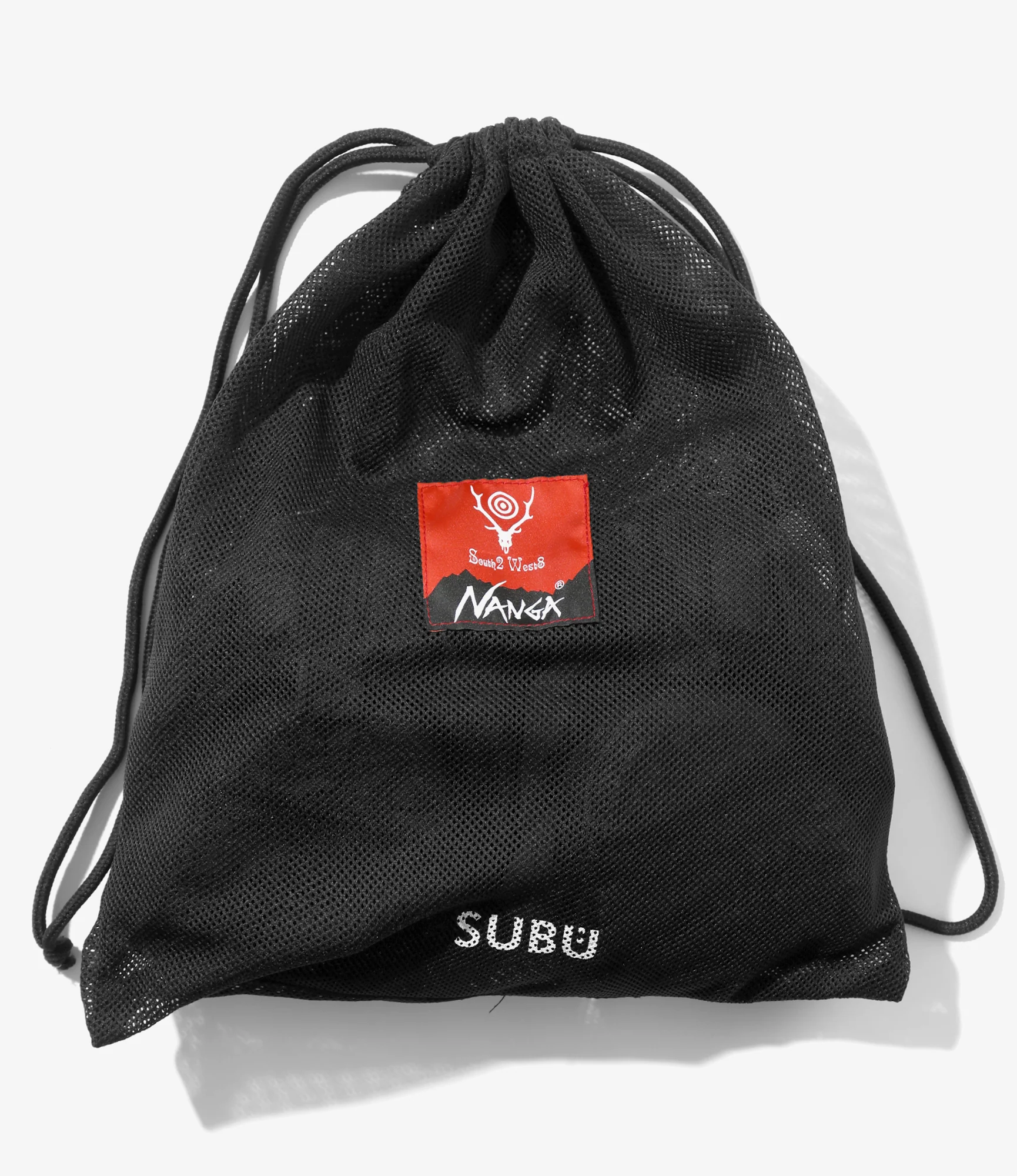 South2 West8 x NANGA x SUBU Packable Shoes - HINOC - Black - Image 8