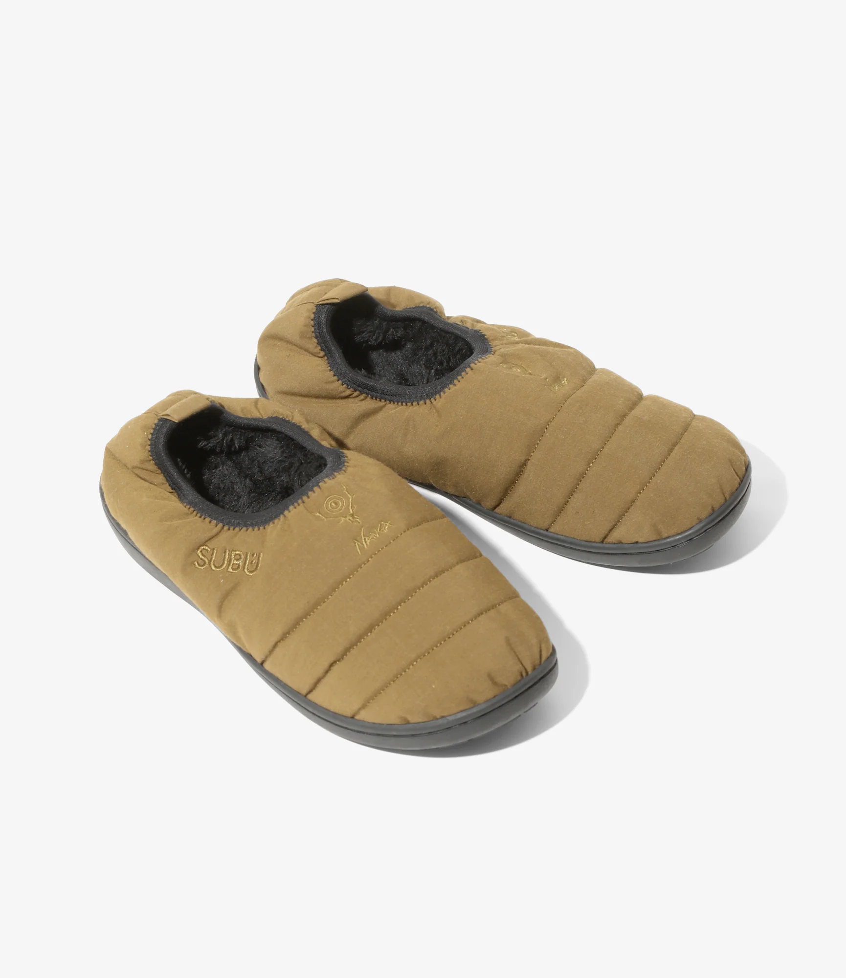 South2 West8 x NANGA x SUBU Packable Shoes - HINOC - Coyote