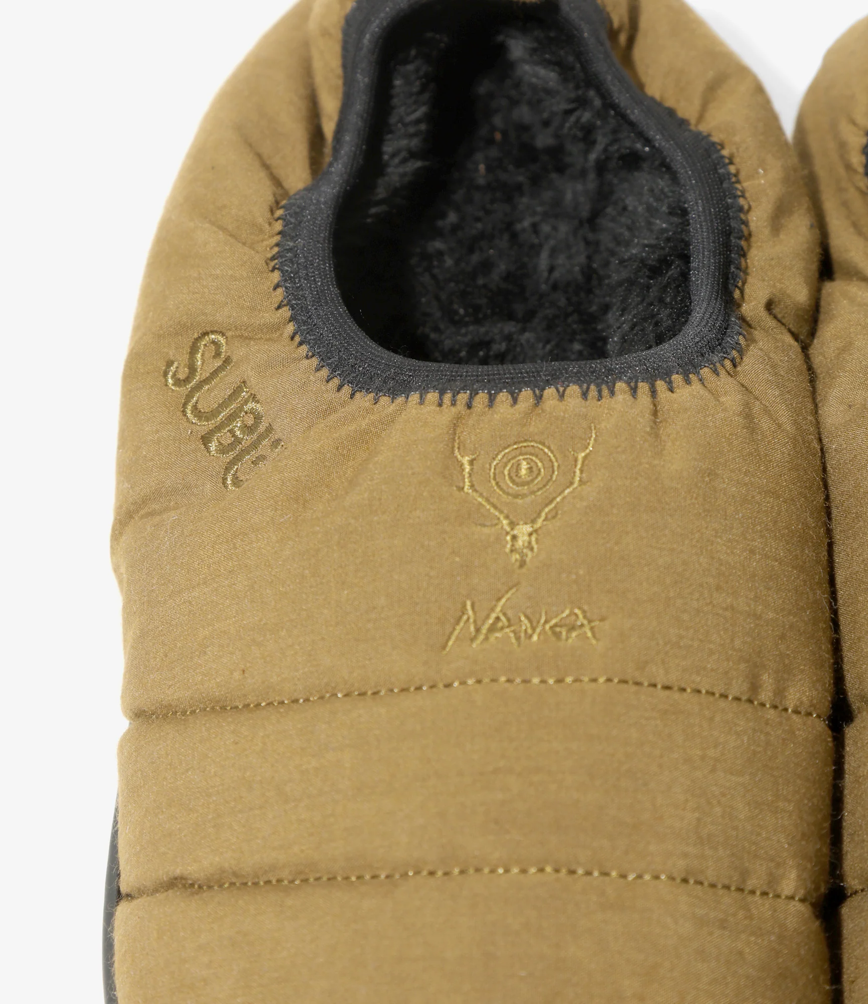 South2 West8 x NANGA x SUBU Packable Shoes - HINOC - Coyote - Image 2