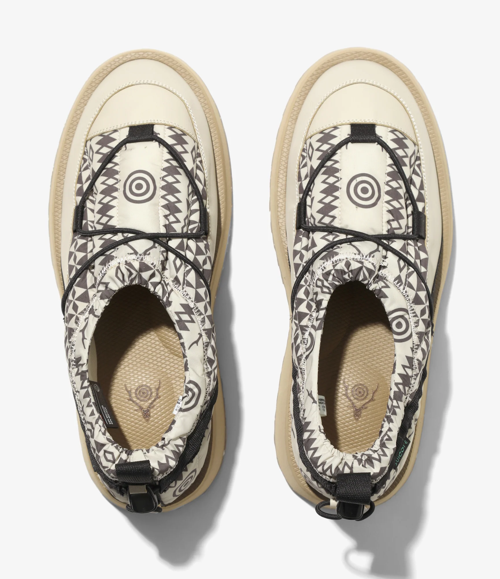 South2 West8 x Suicoke - Pepper - Native Skull - Image 3