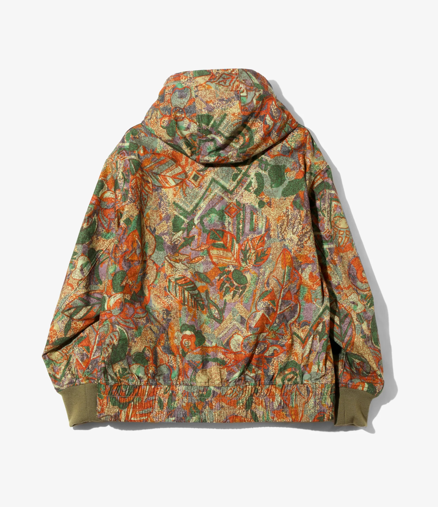 Zipped Work Hoody - EZO Forest - Cotton Ripstop / Printed - Image 4