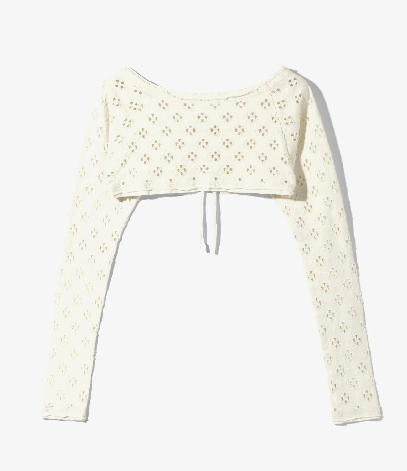 Spencer Bolero - Natural - Cutwork - Image 6