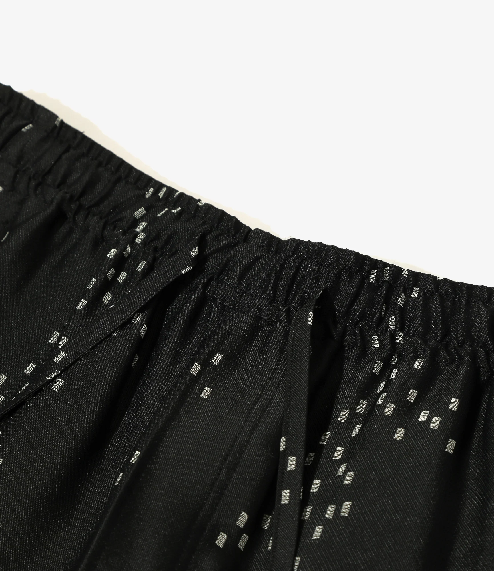 String Cowboy Pant - Off White- R/AC Square Dot Jacquard - Image 3