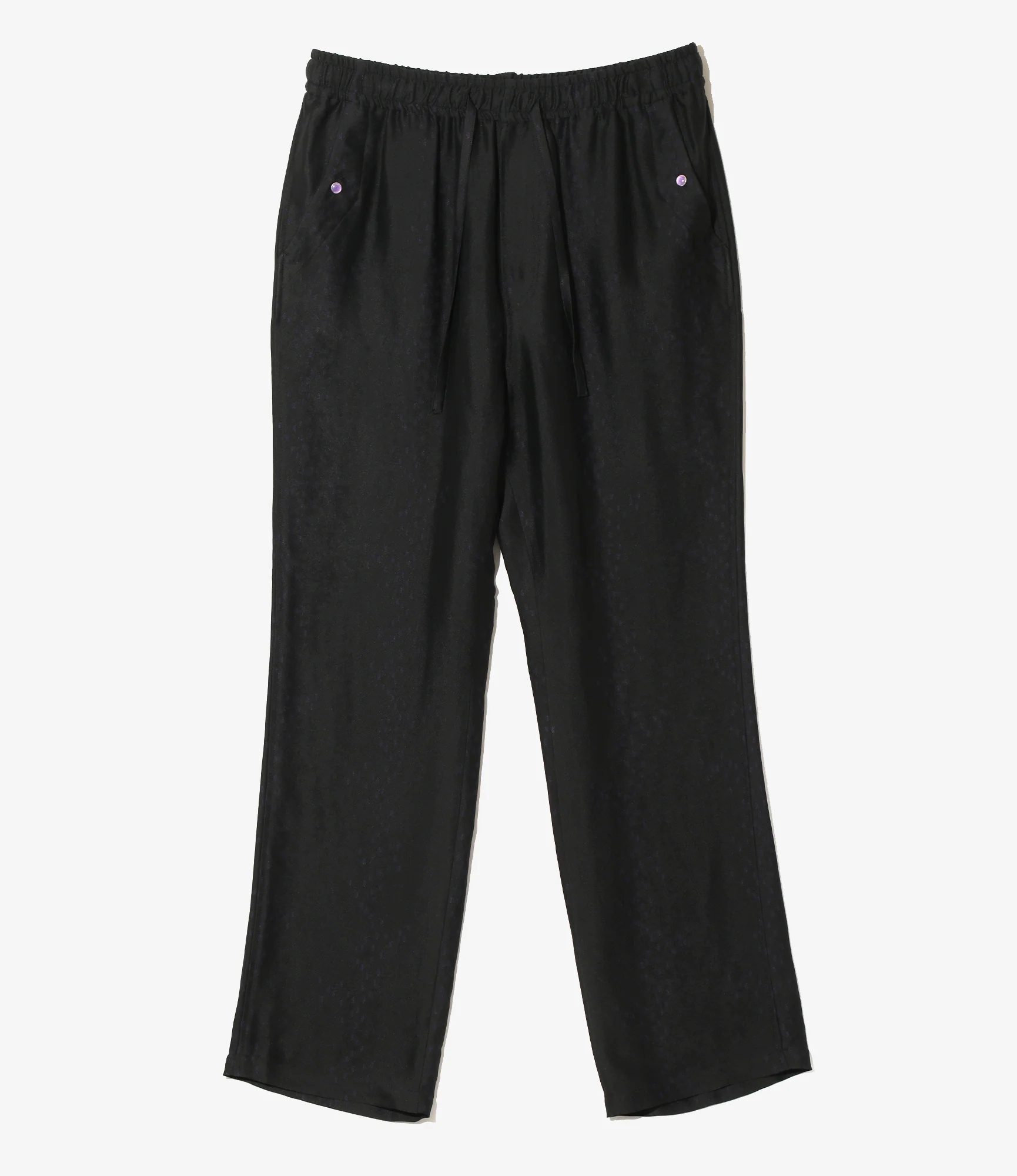 String Cowboy Pant - Purple - R/AC Square Dot Jacquard