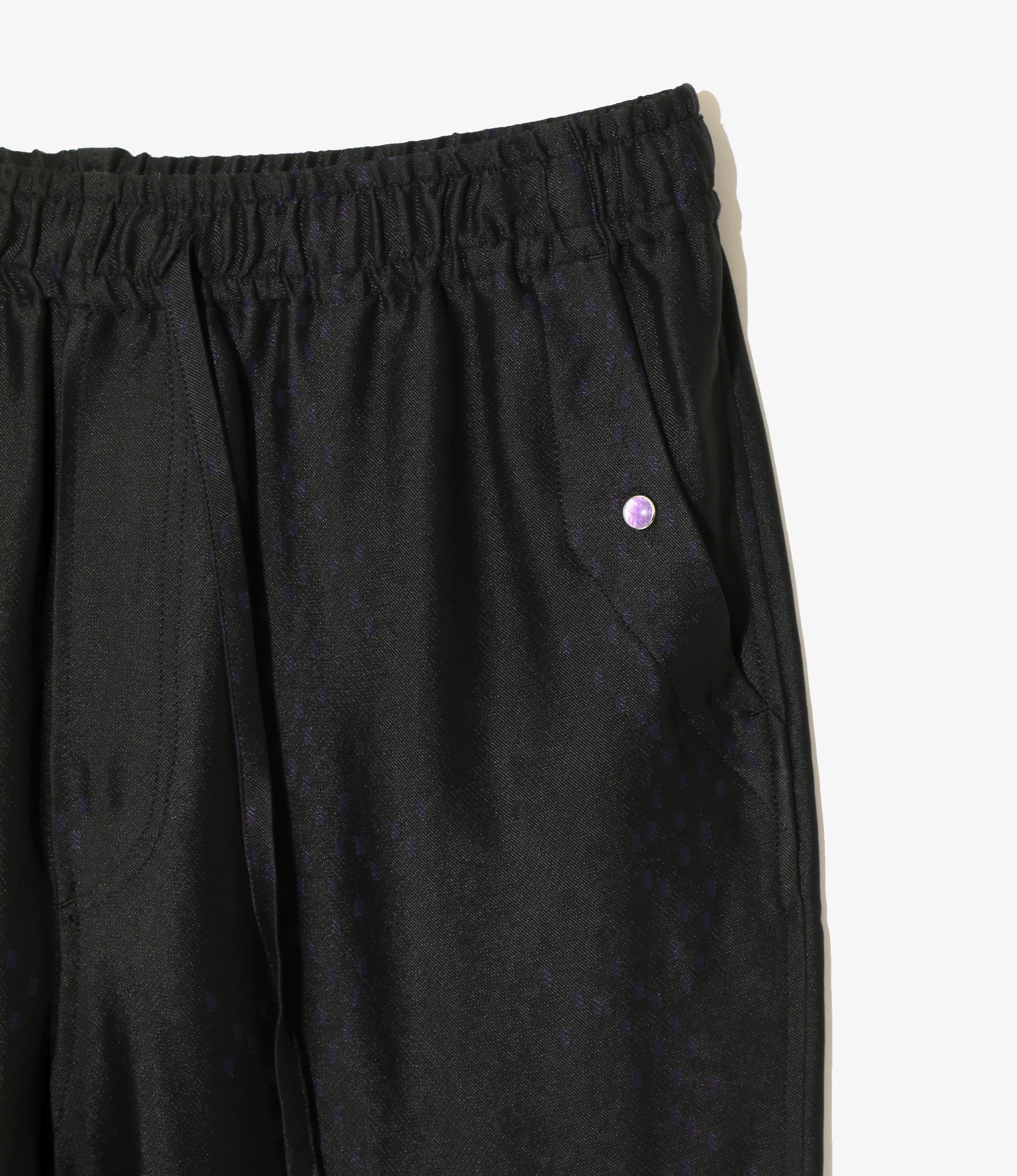 String Cowboy Pant - Purple - R/AC Square Dot Jacquard - Image 2