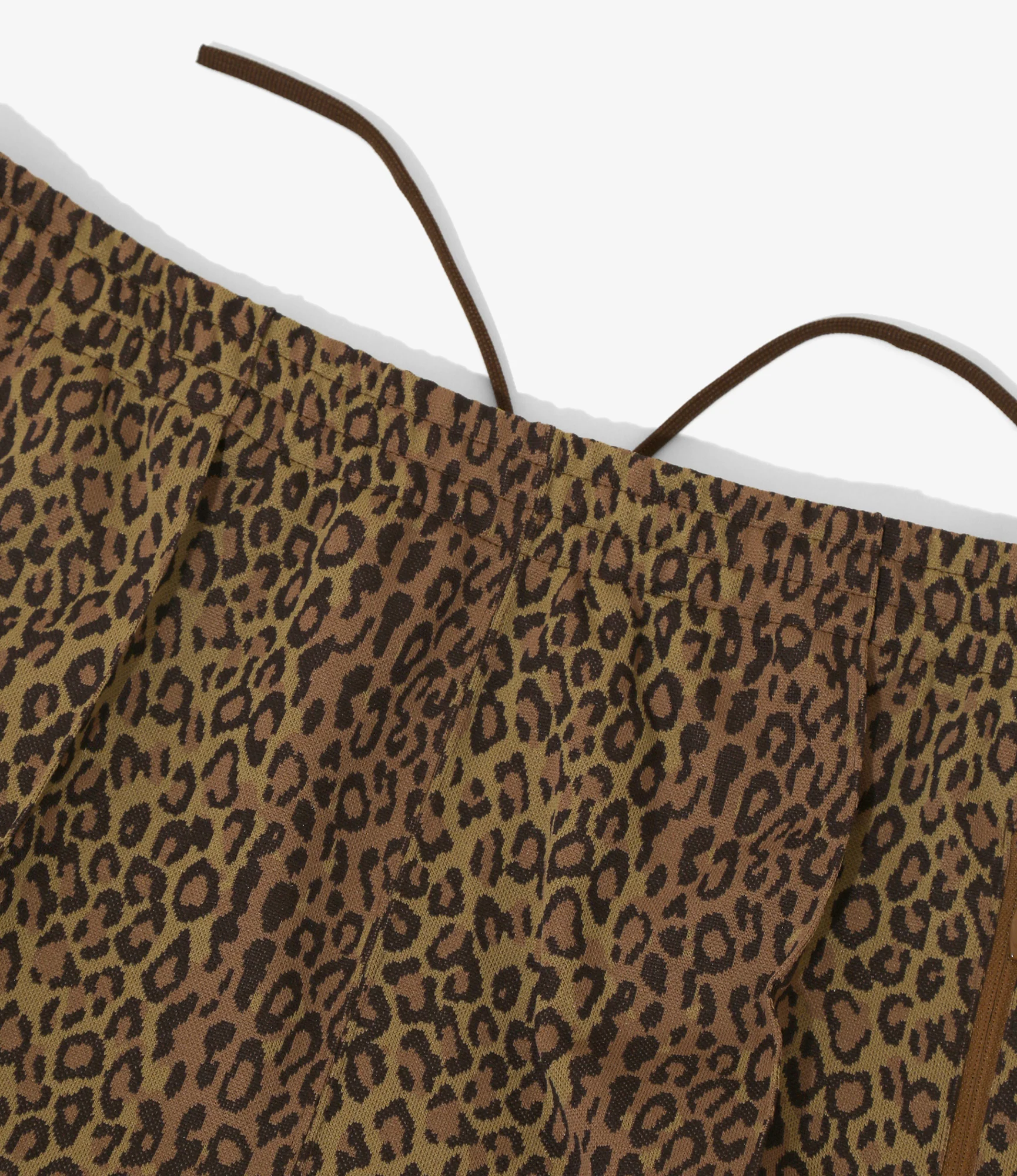 String C.S Pant - Brown - Poly Jq. / Leopard - Image 3