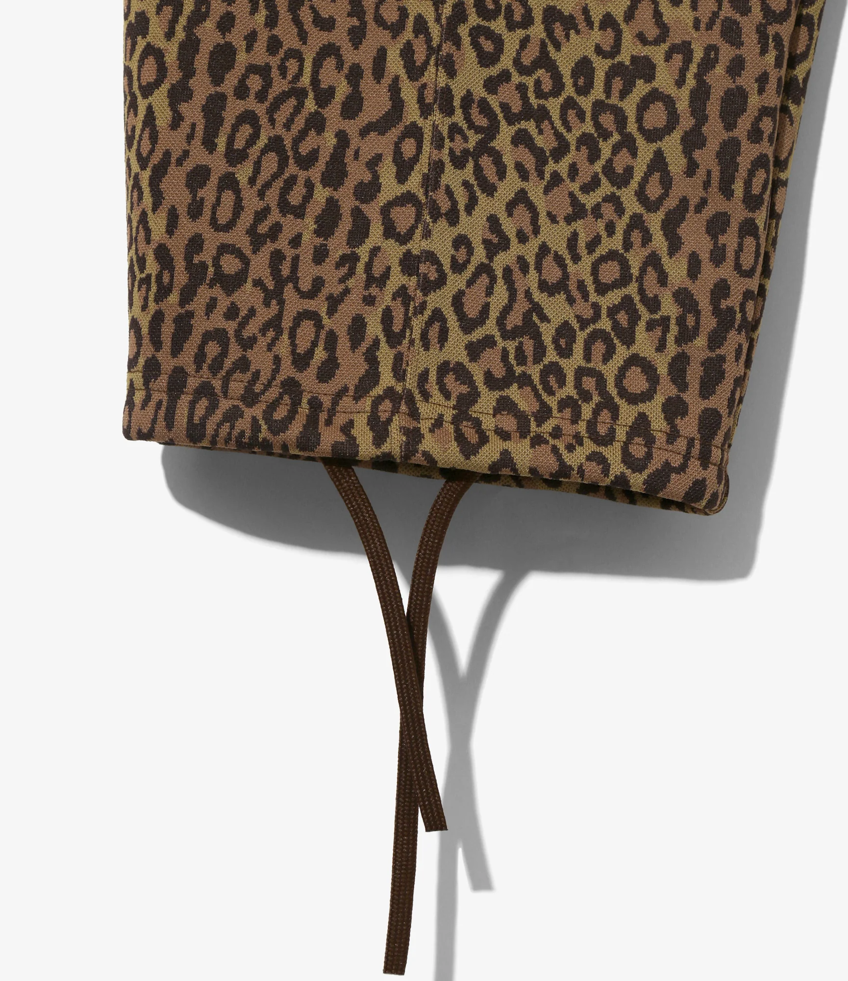 String C.S Pant - Brown - Poly Jq. / Leopard - Image 4