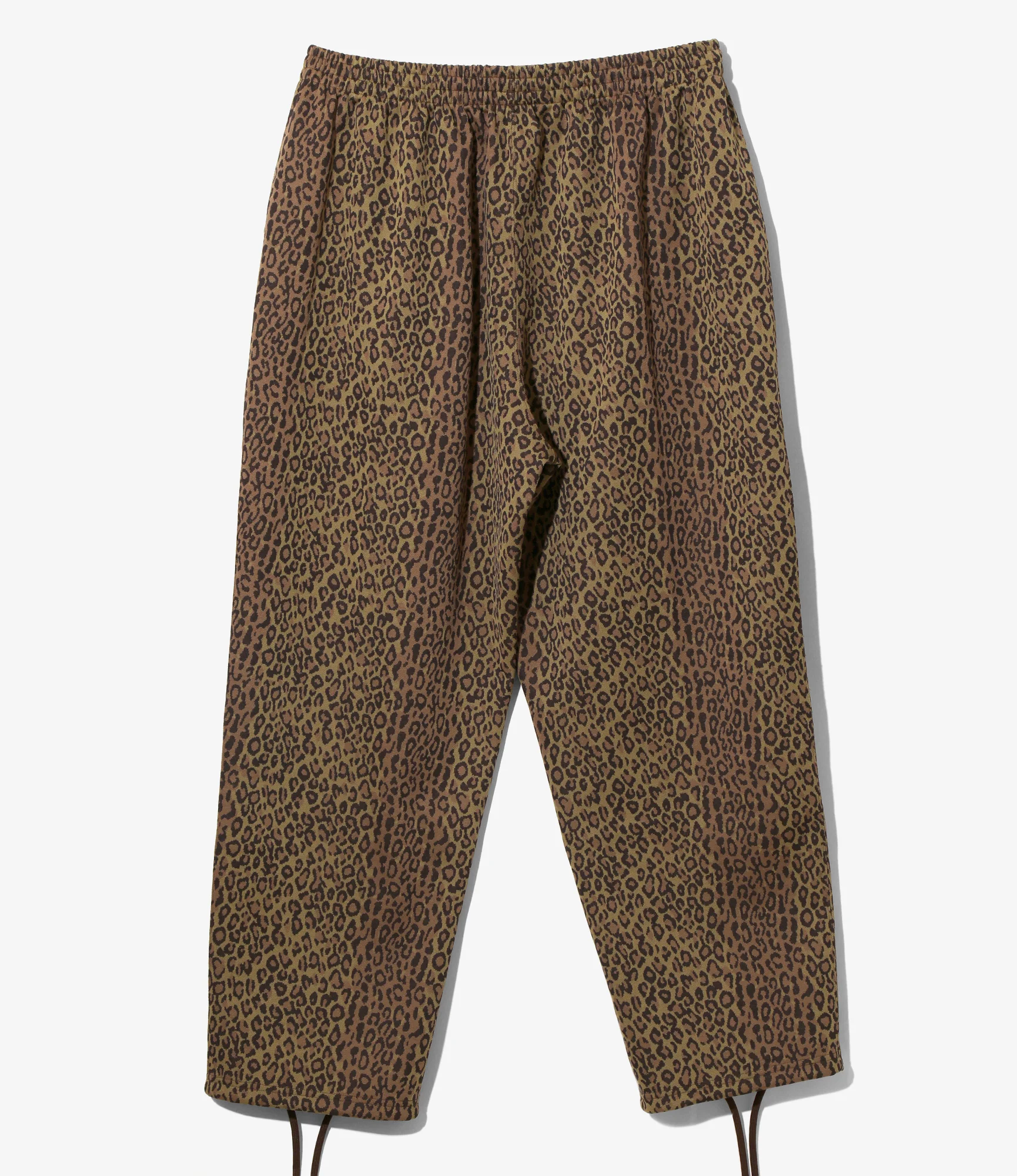 String C.S Pant - Brown - Poly Jq. / Leopard - Image 5