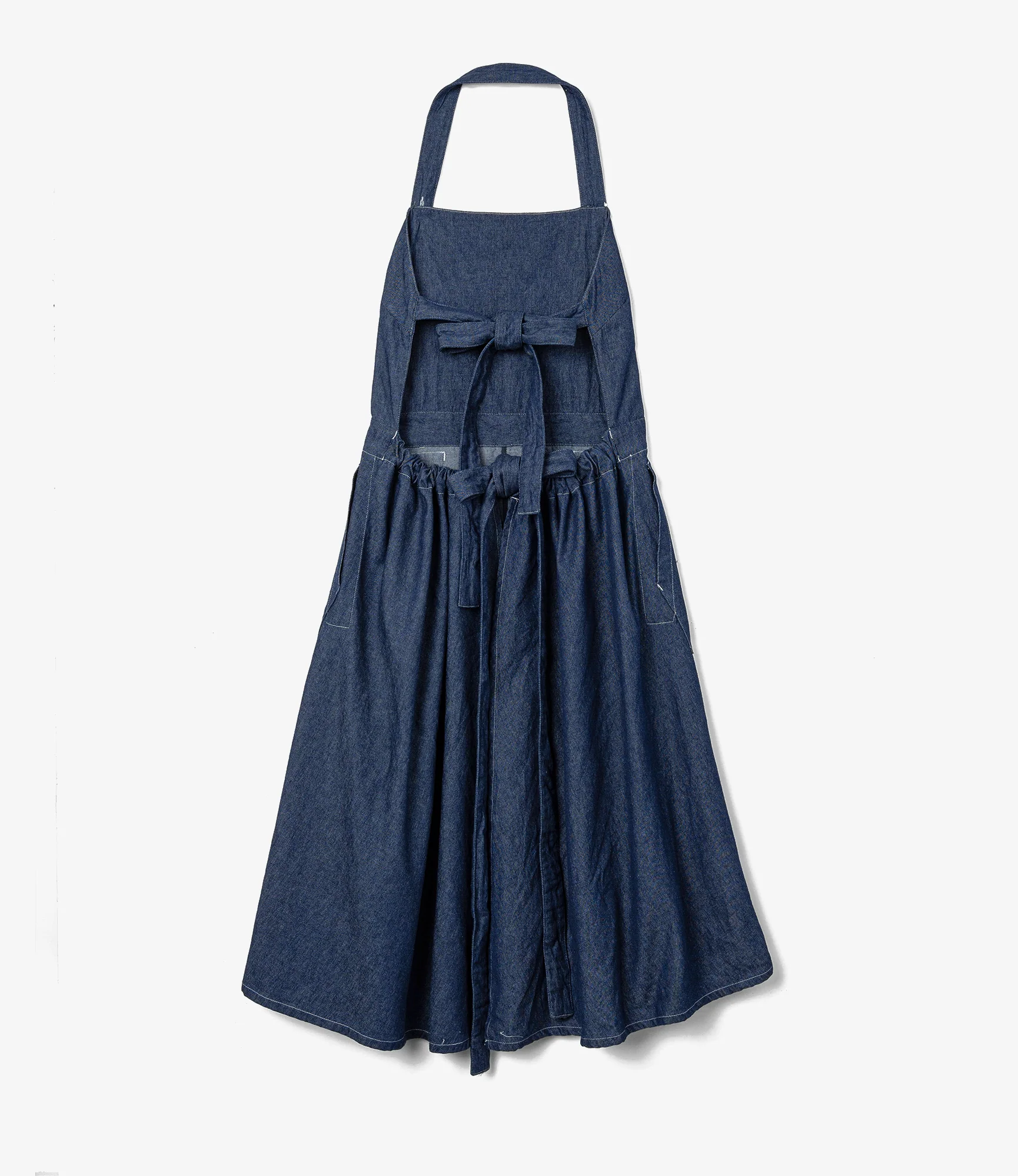 Women's Craft Dress - Indigo 6.5oz Denim - Image 3