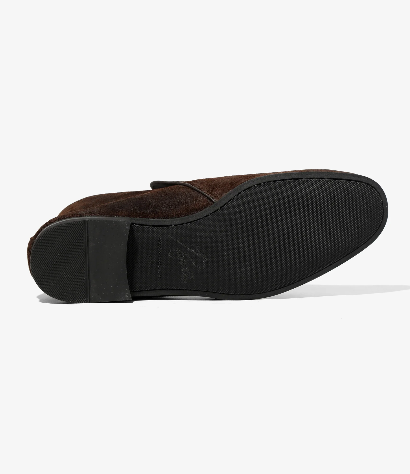Tassel Bit Slip-On Chukka - Dk. Brown - Image 8
