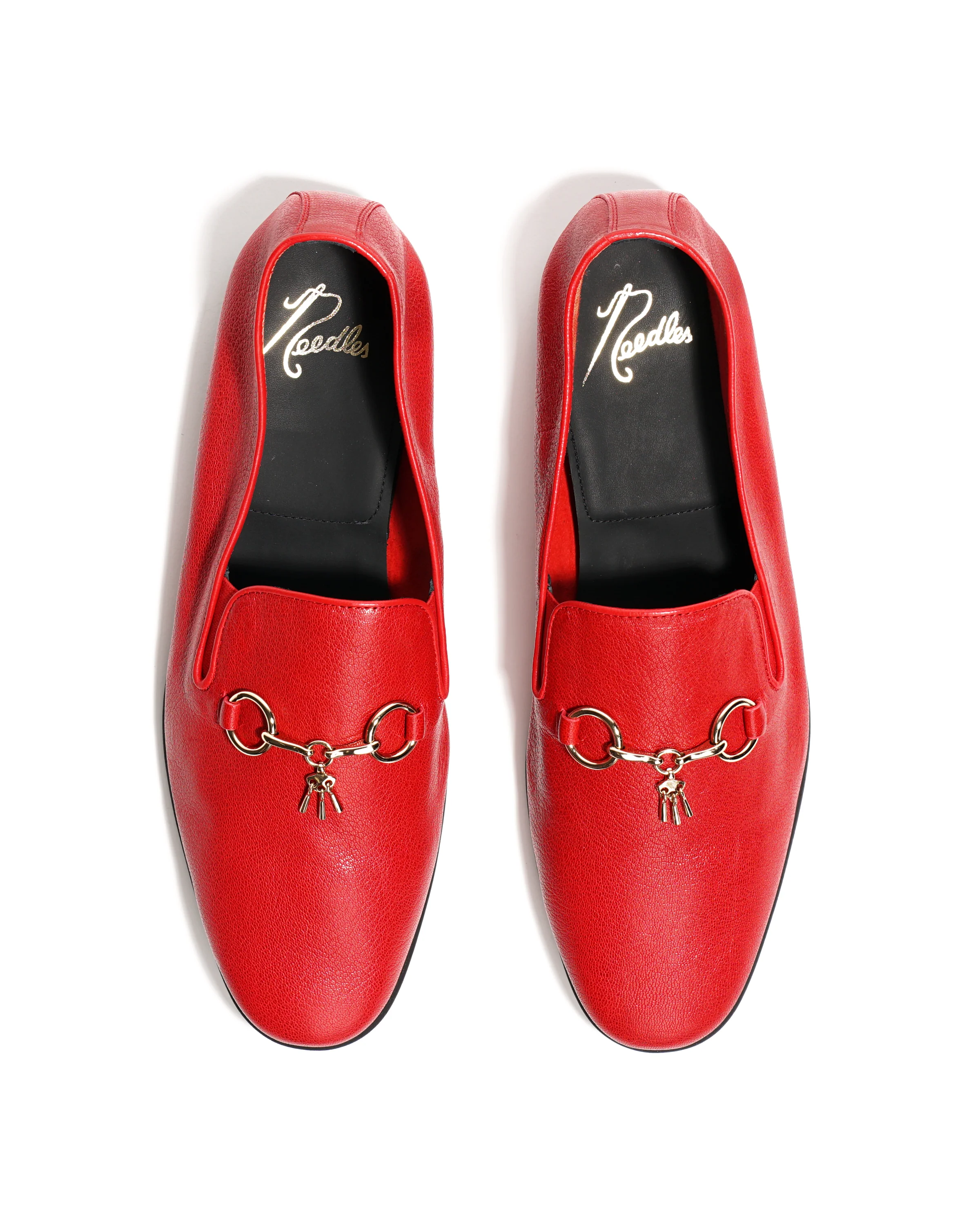 Tassel Bit Unlined Slip-On - Red - Image 6
