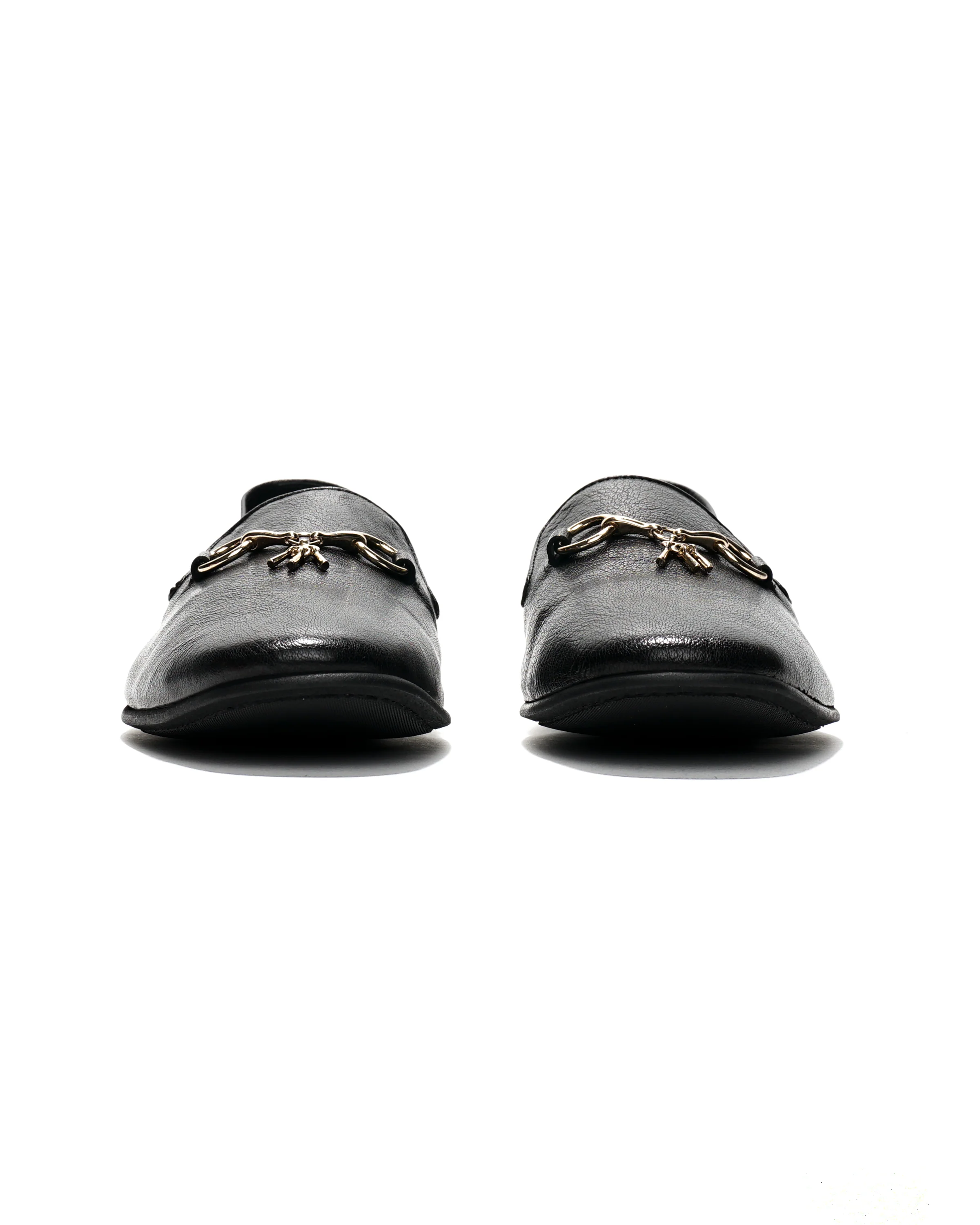 Tassel Bit Unlined Slip-On - Black - Image 4