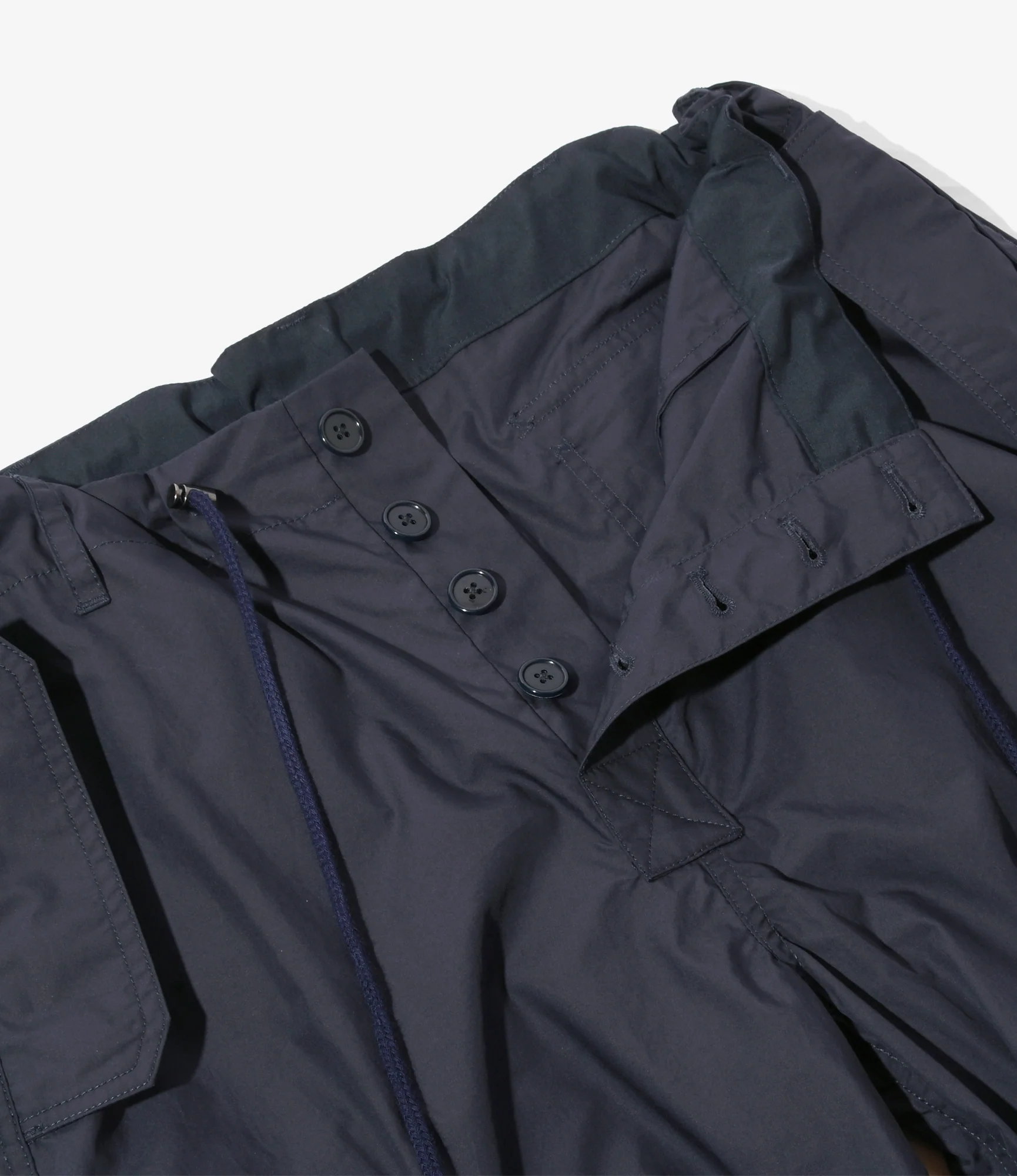 Techno Pant - Poplin - Navy - Image 3