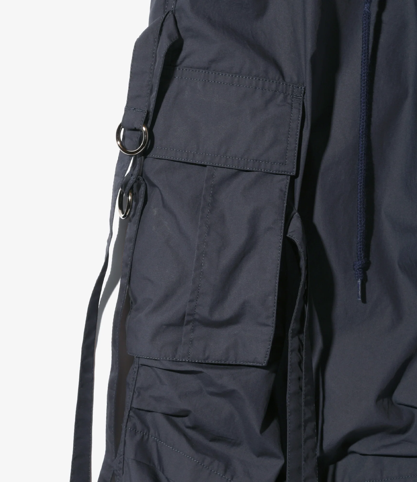 Techno Pant - Poplin - Navy - Image 4