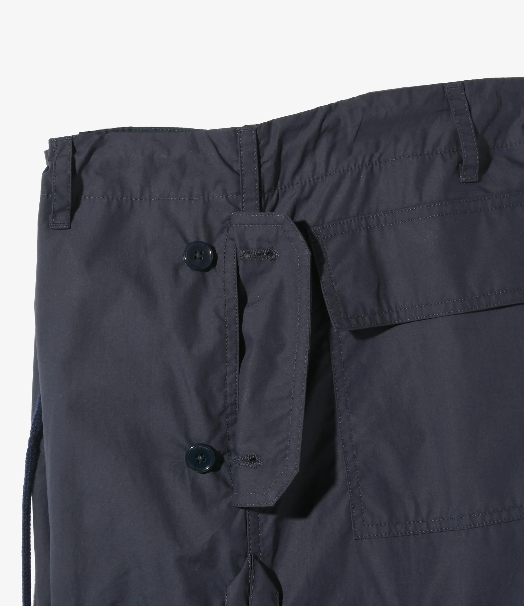 Techno Pant - Poplin - Navy - Image 7