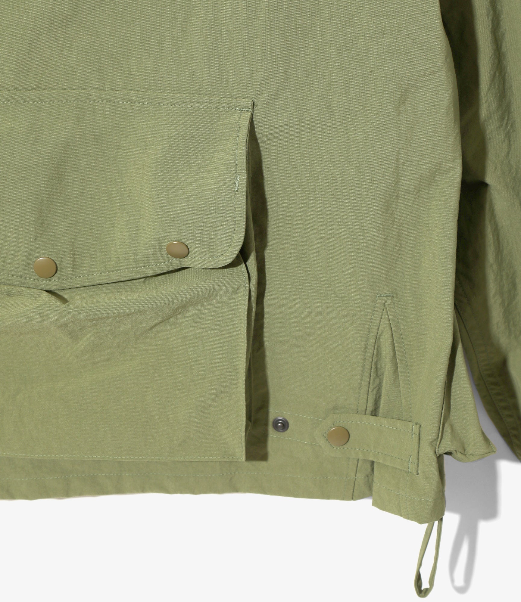 Tenkara Shirt - Lt. Olive - Nylon Oxford - Image 7