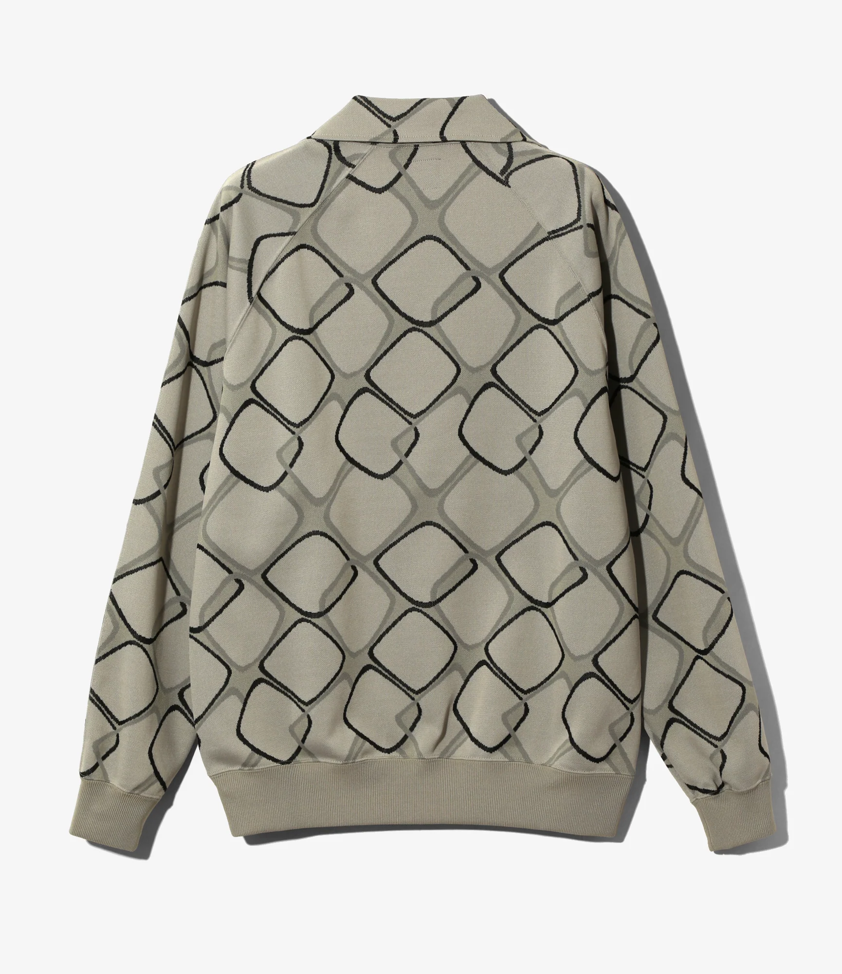 Track Jacket - Abstract - Poly Jacquard - Image 5
