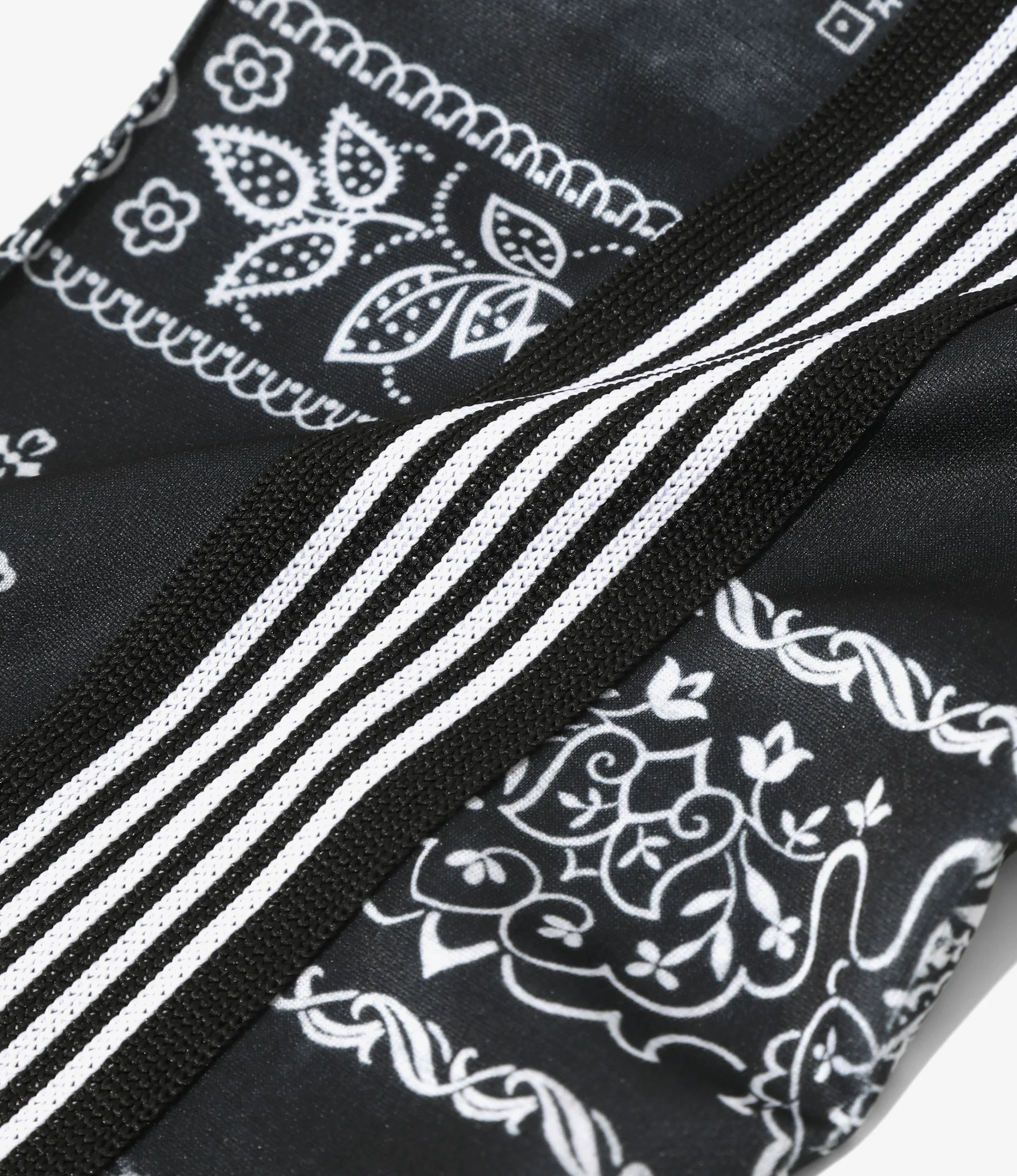 Needles x MIYAGIHEDTAKA - Track Jacket - Black - Bandana Print - Image 6