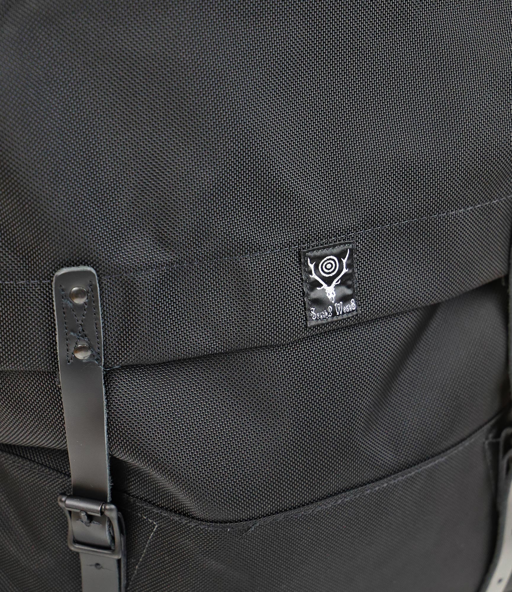Trek Pack - Black - Balistic Nylon - Image 4